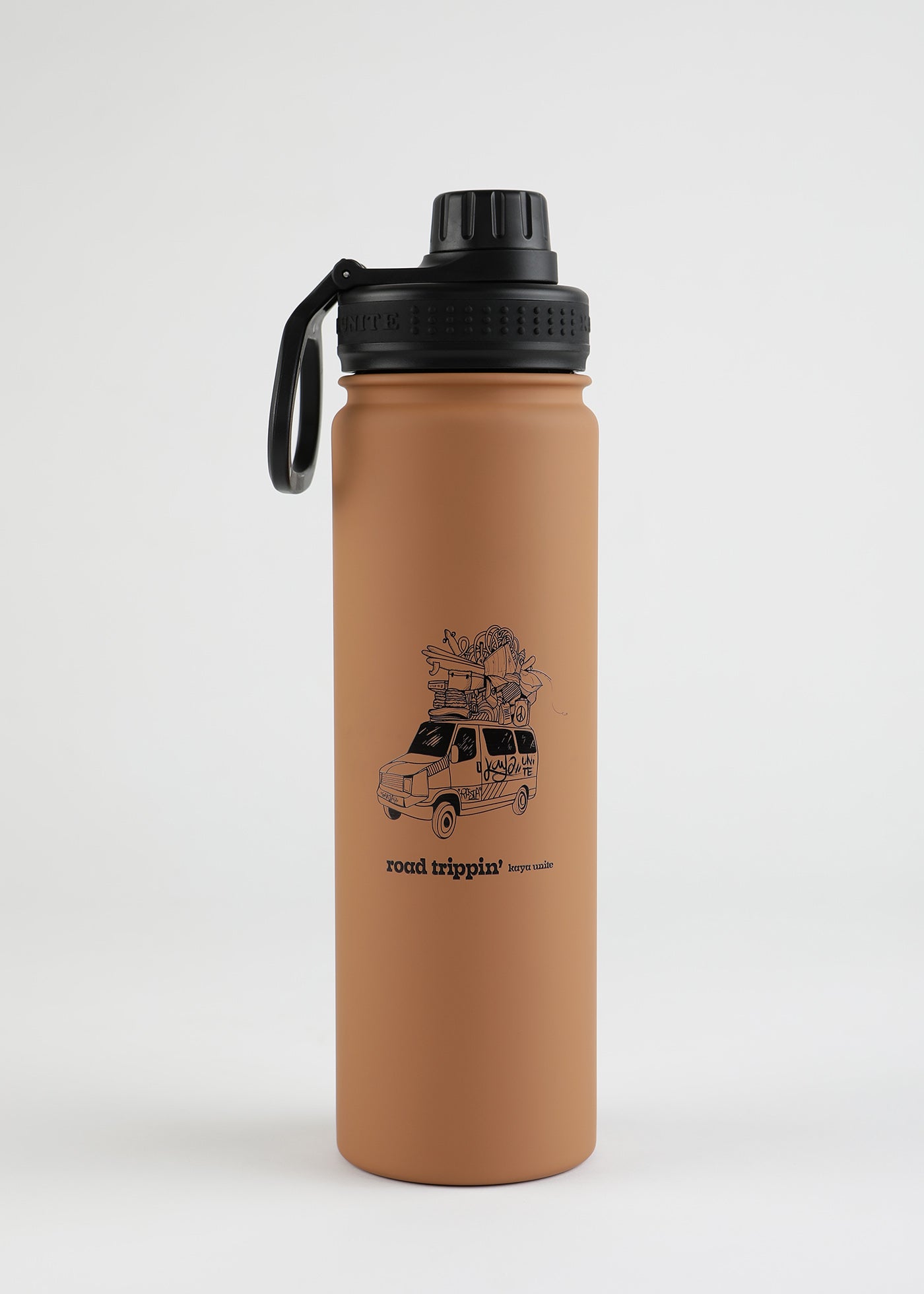 Botella Nomade 650Ml Trippin - Café