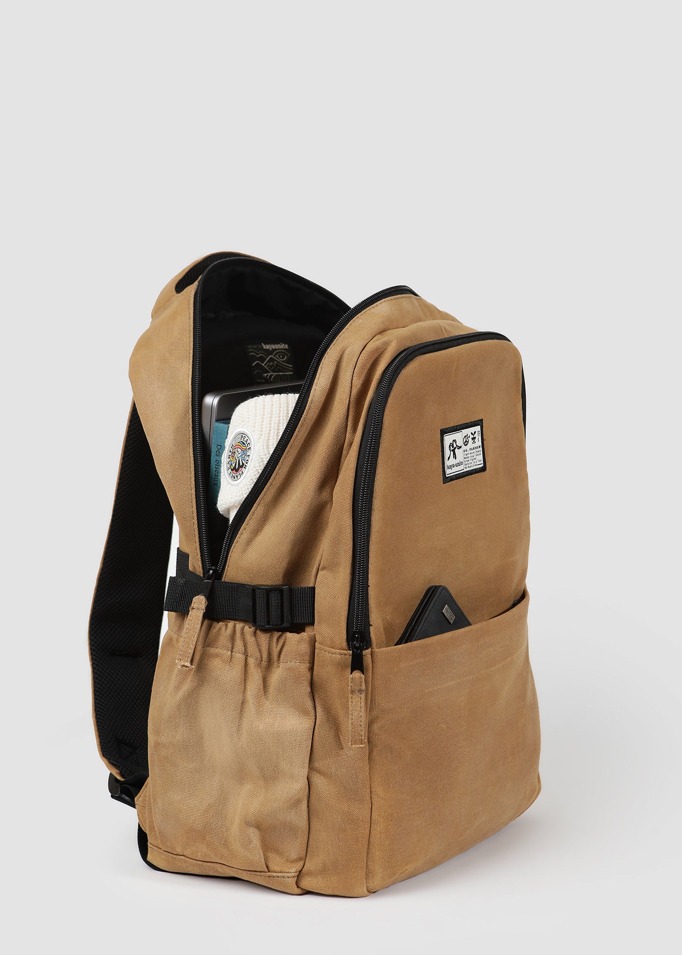 Mochila Daily Canvas - Camel