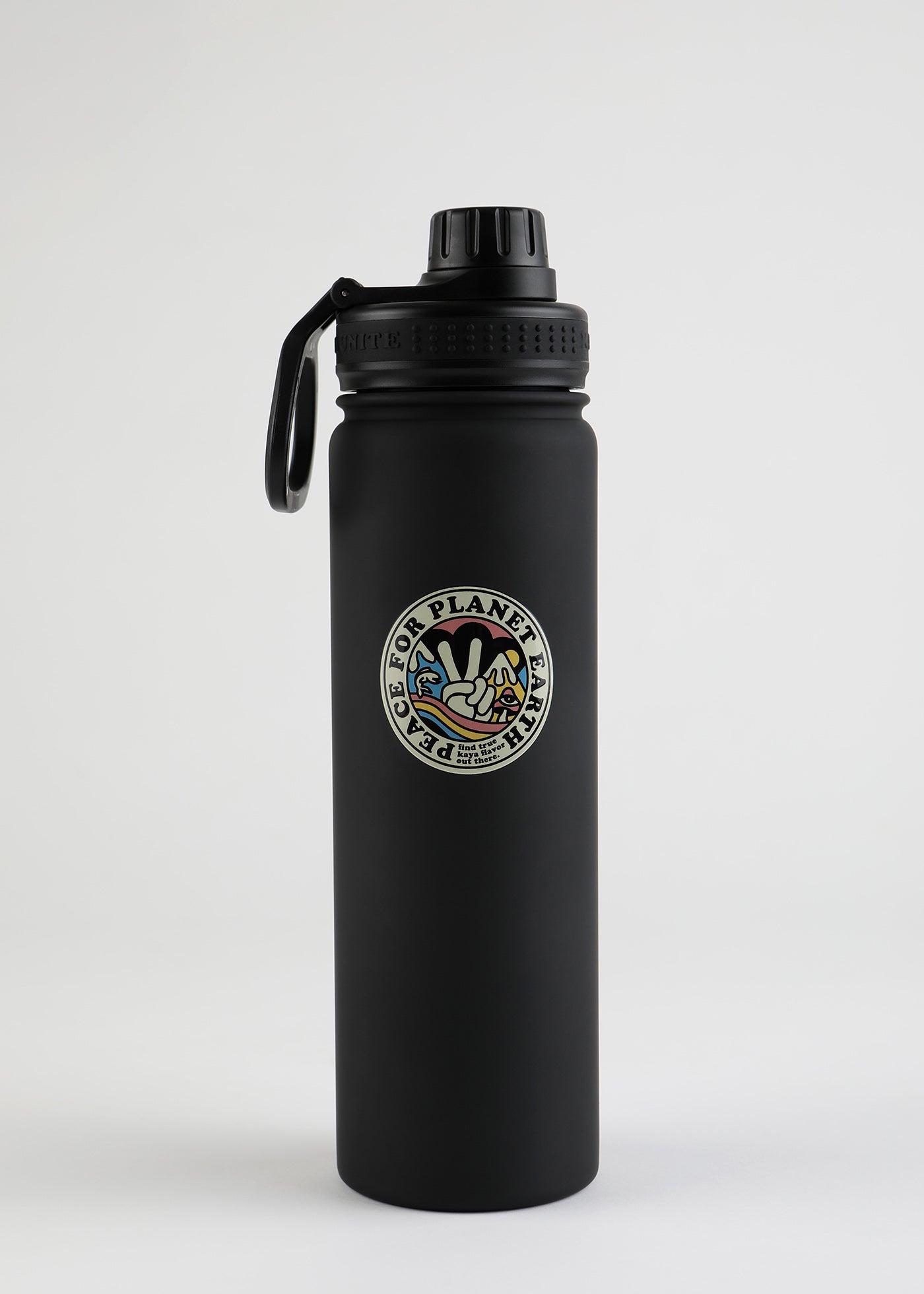 Botella Nomade 650Ml Peace - Negro
