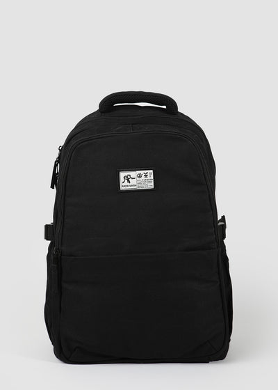 Mochila Daily Canvas 24L - Negro Black