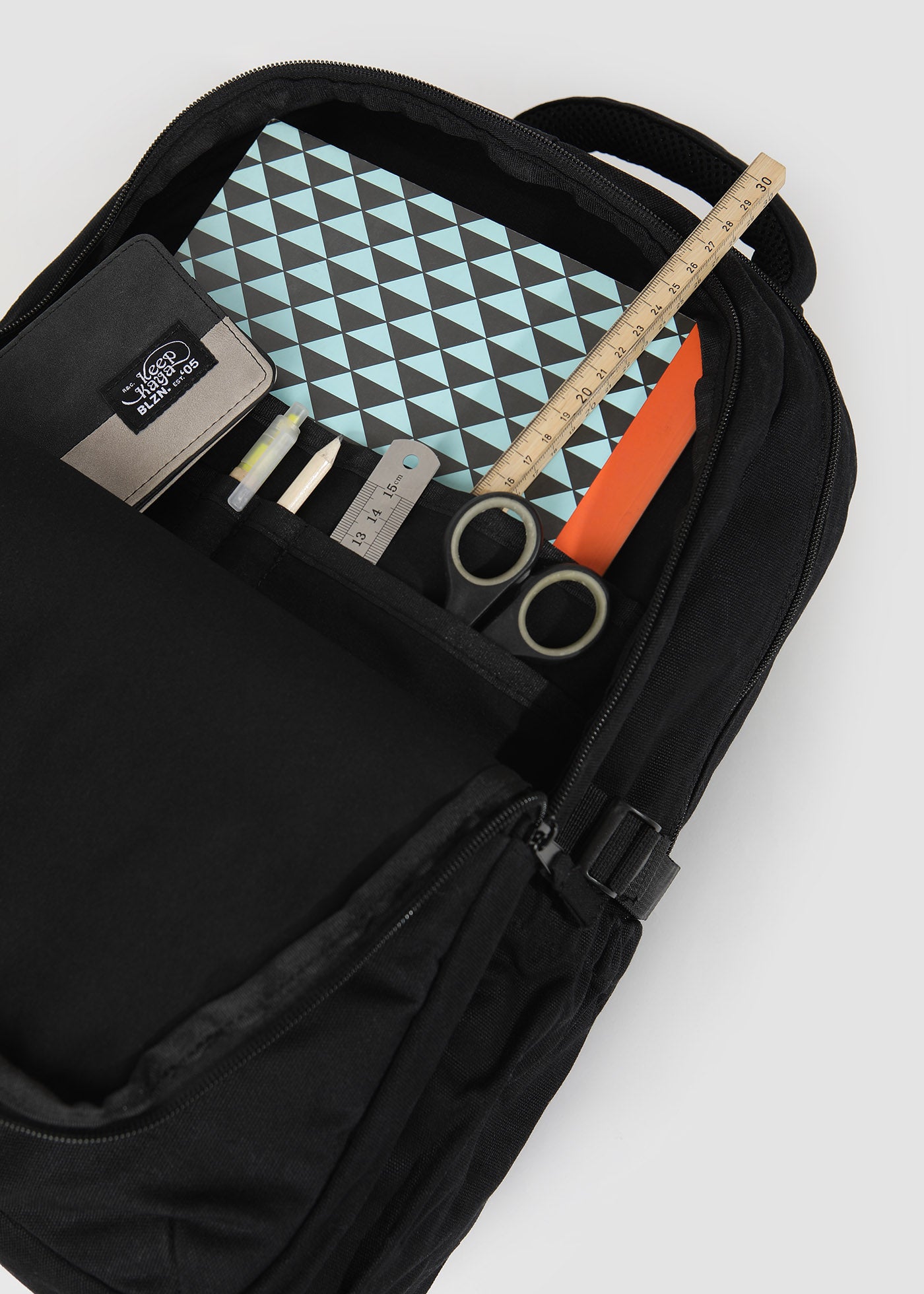 Mochila Daily Canvas - Negro