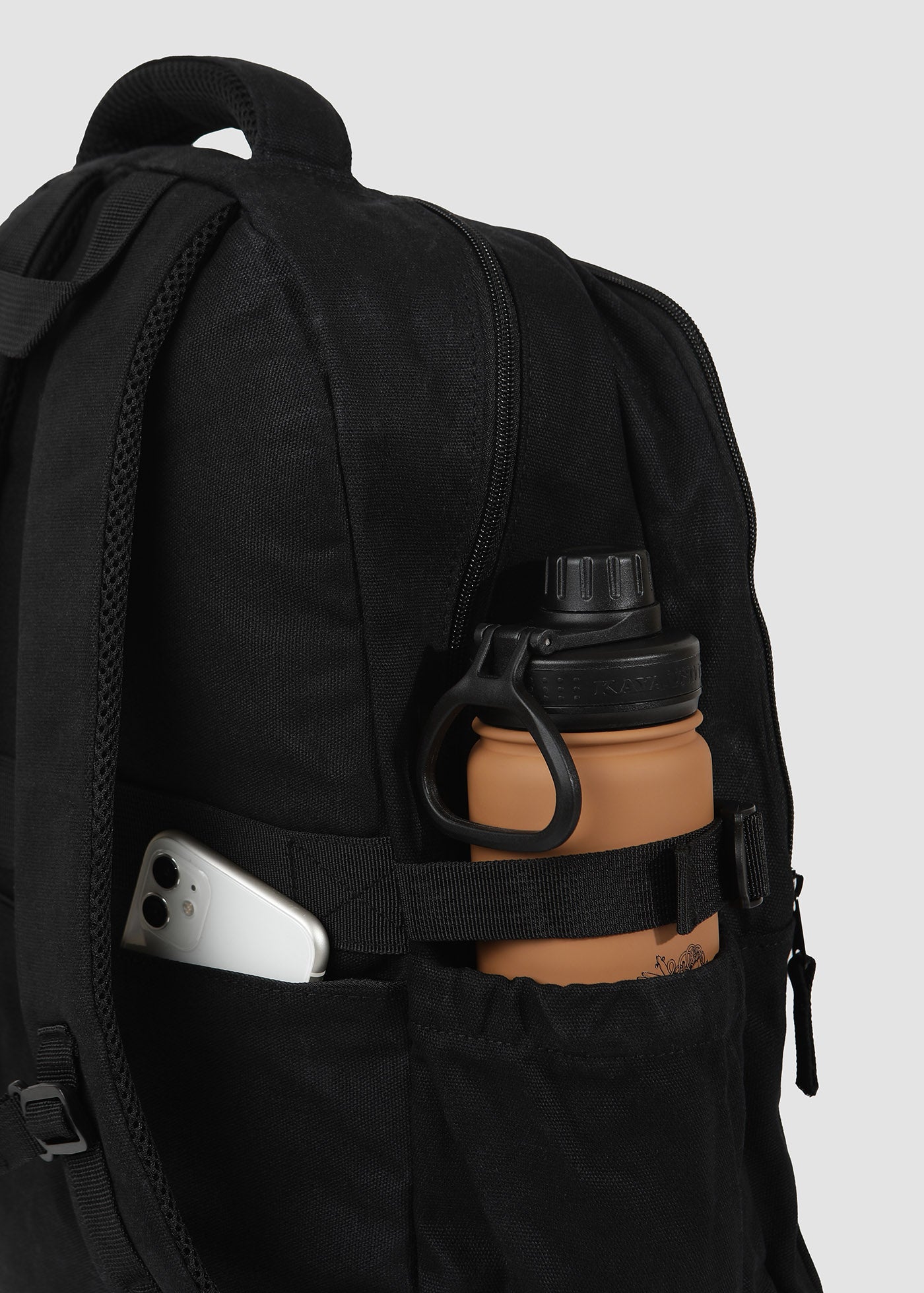 Mochila Daily Canvas - Negro