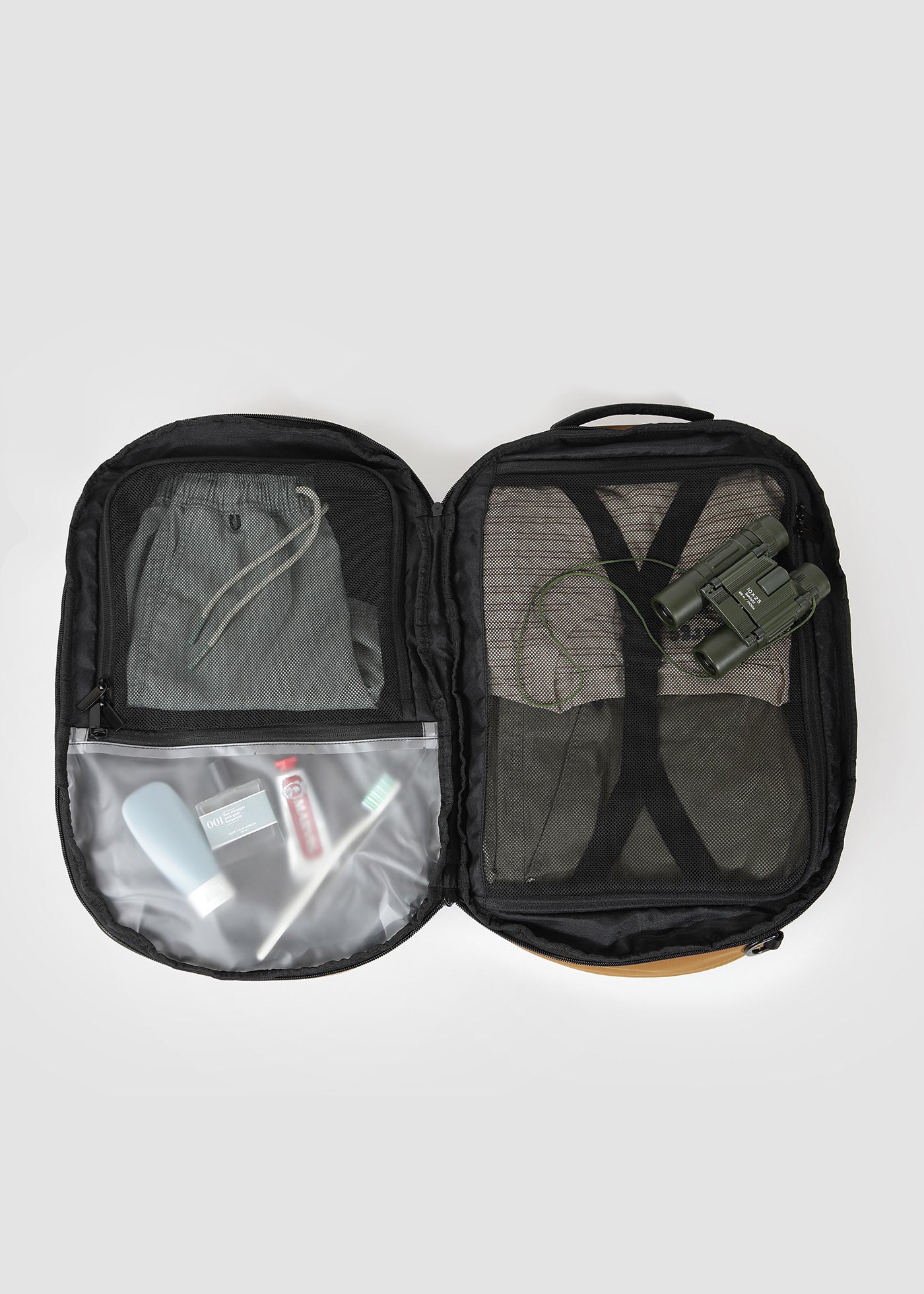 Mochila Travel - Camel