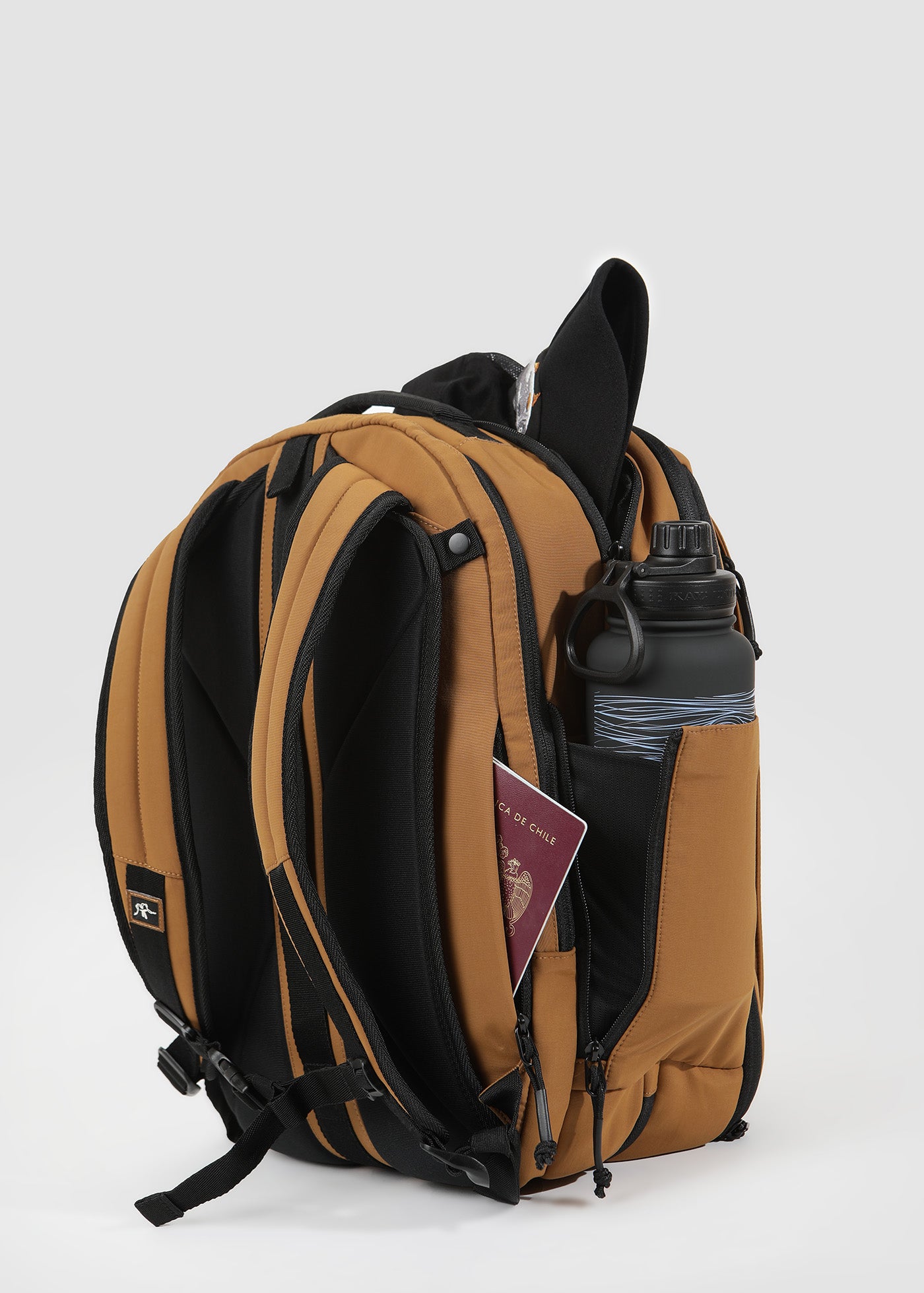 Mochila Travel - Camel