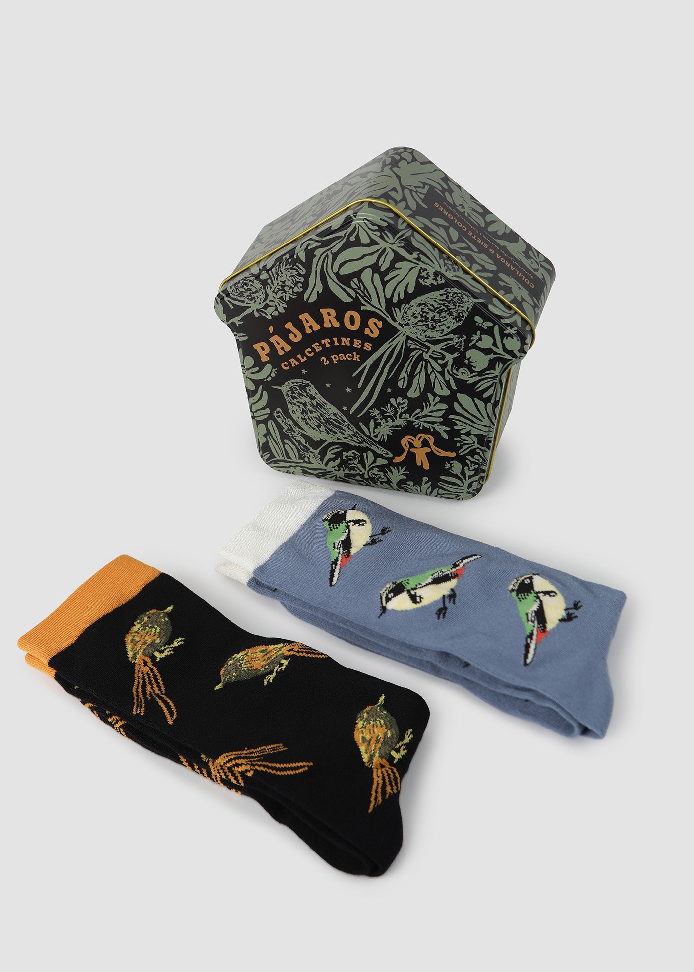 Pack Regalable Calcetines Ave - Verde