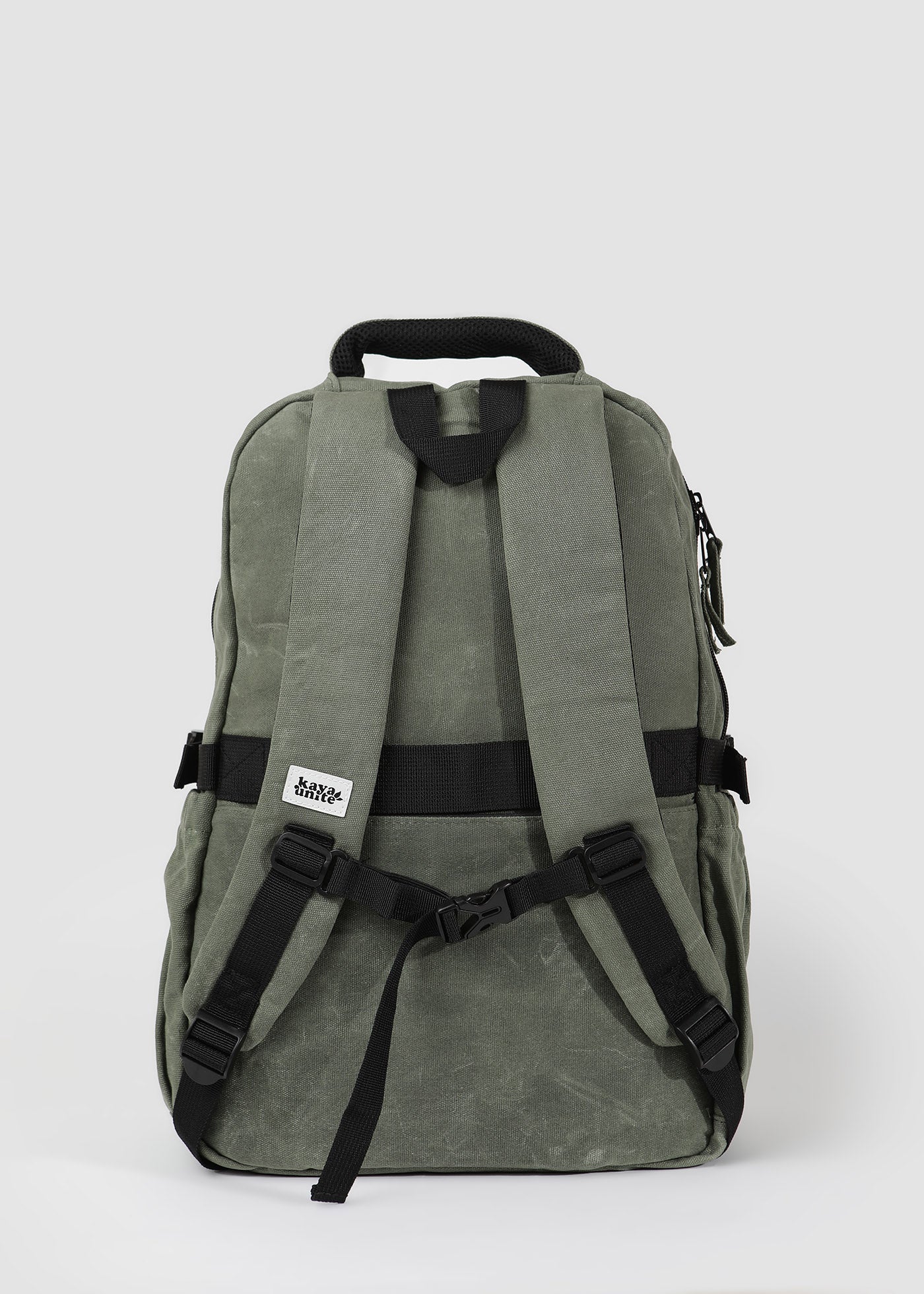 Mochila Daily Canvas - Verde