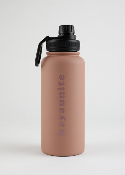 Botella Térmica Acero Nomade Kaya 950Ml - Durazno Rosy Brown