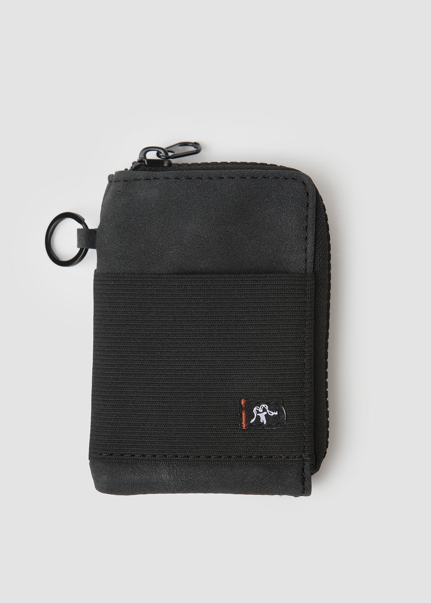 Billetera Zipper - Negro