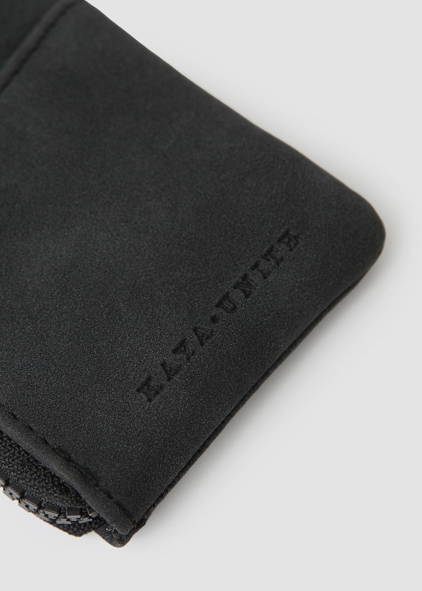 Billetera Zipper - Negro