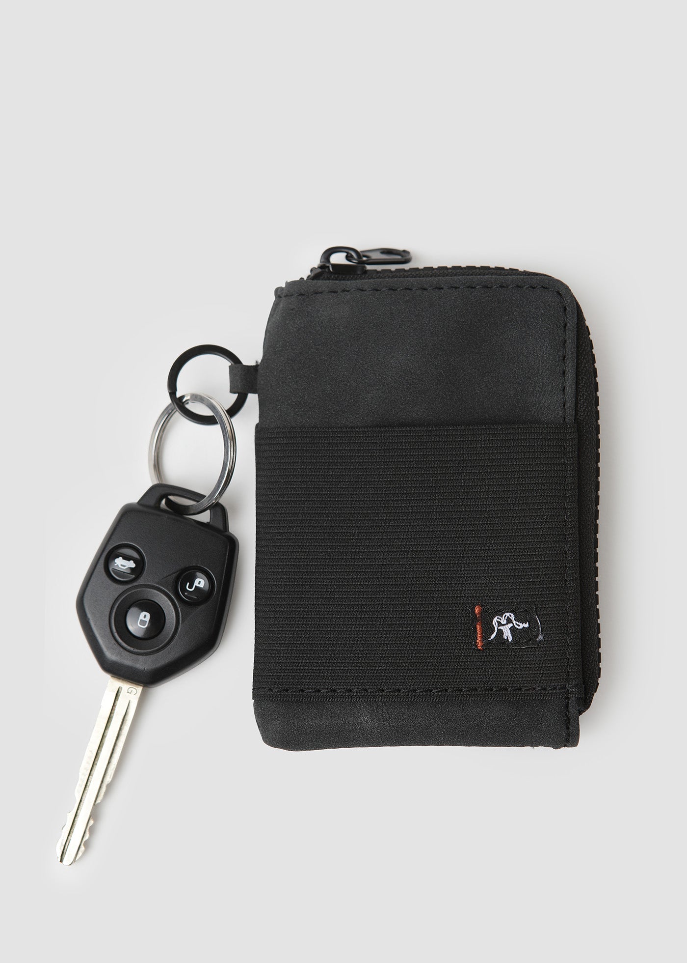 Billetera Zipper - Negro