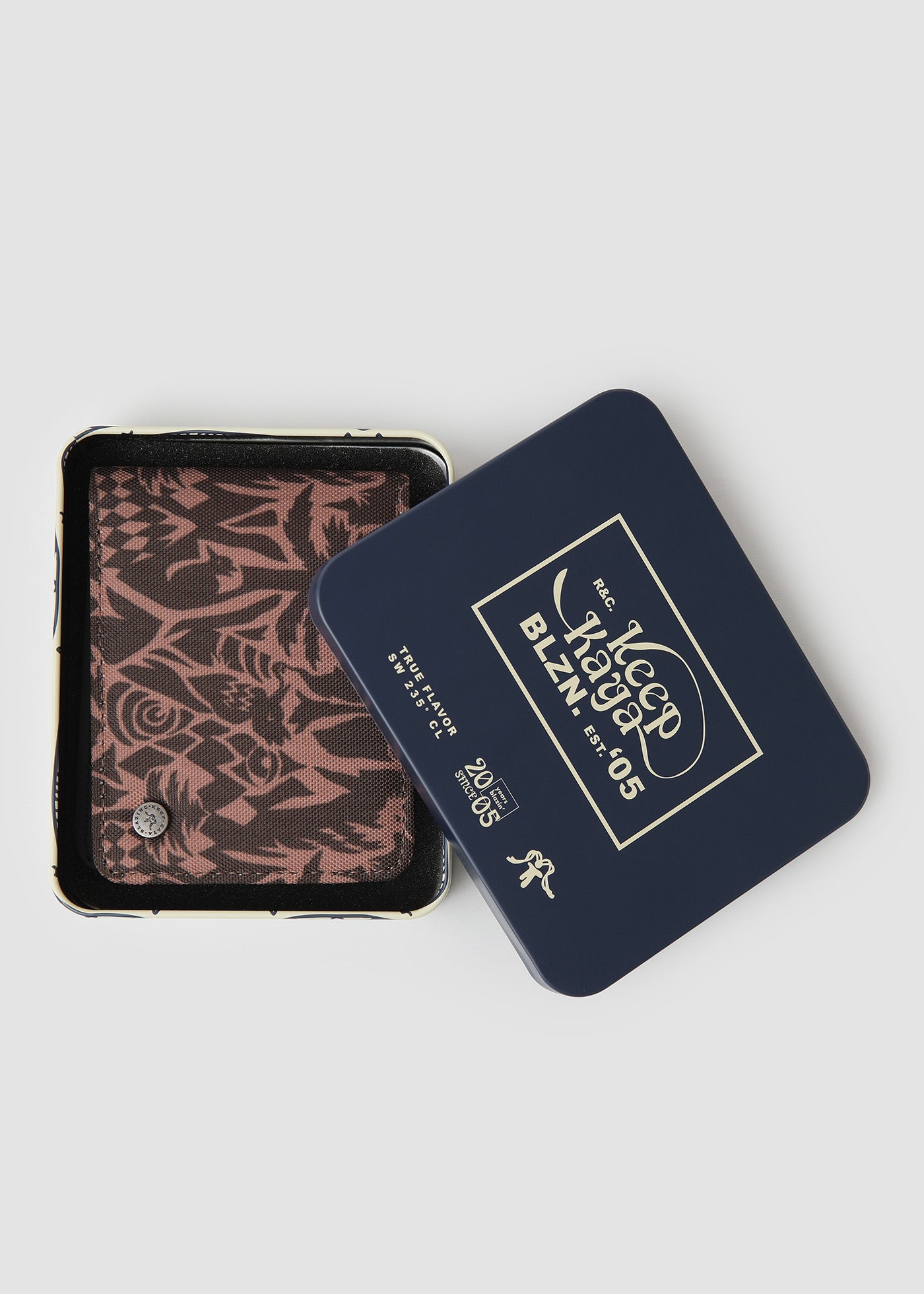 Billetera Carpintero - Café