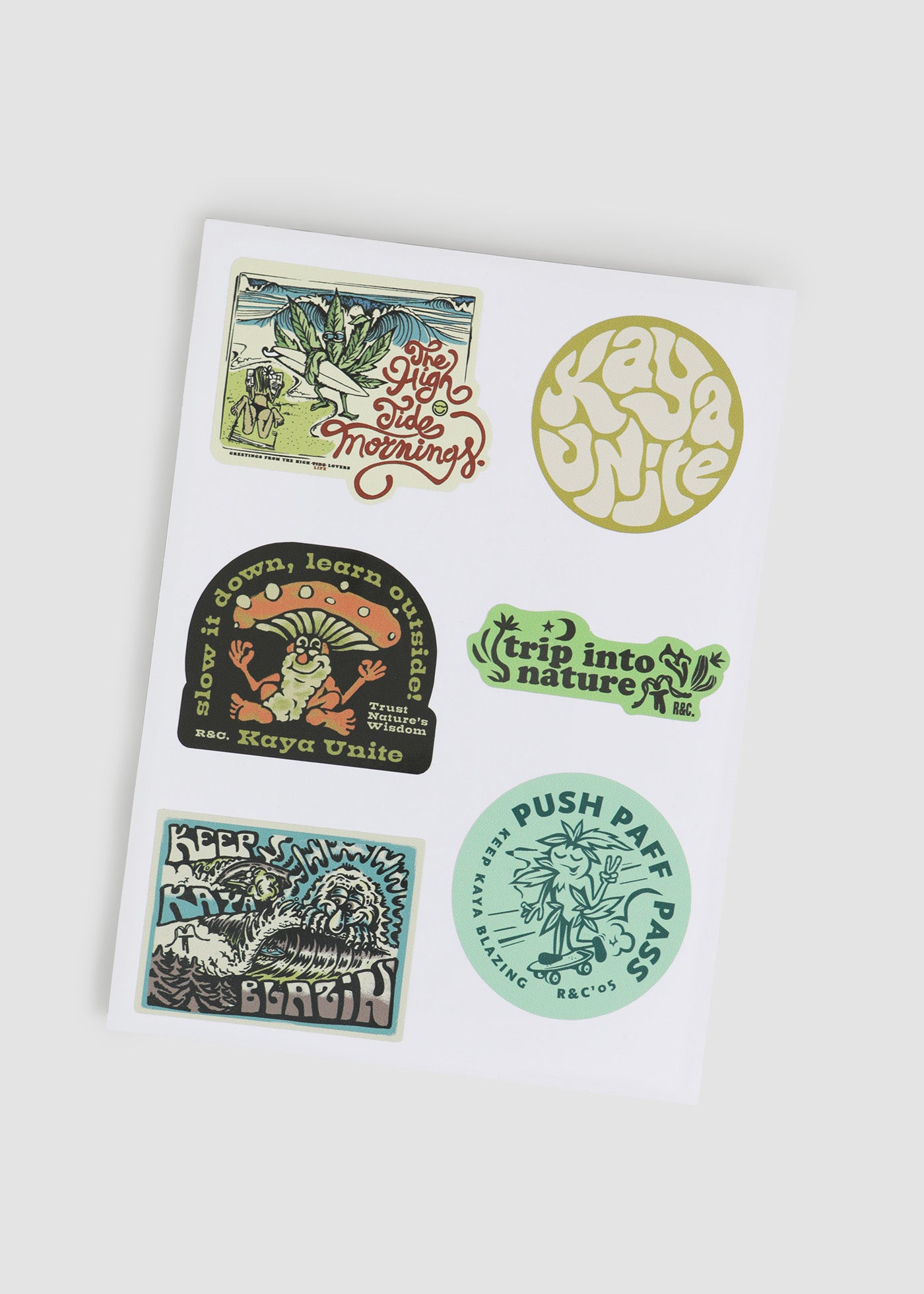 Pack Stickers - Push