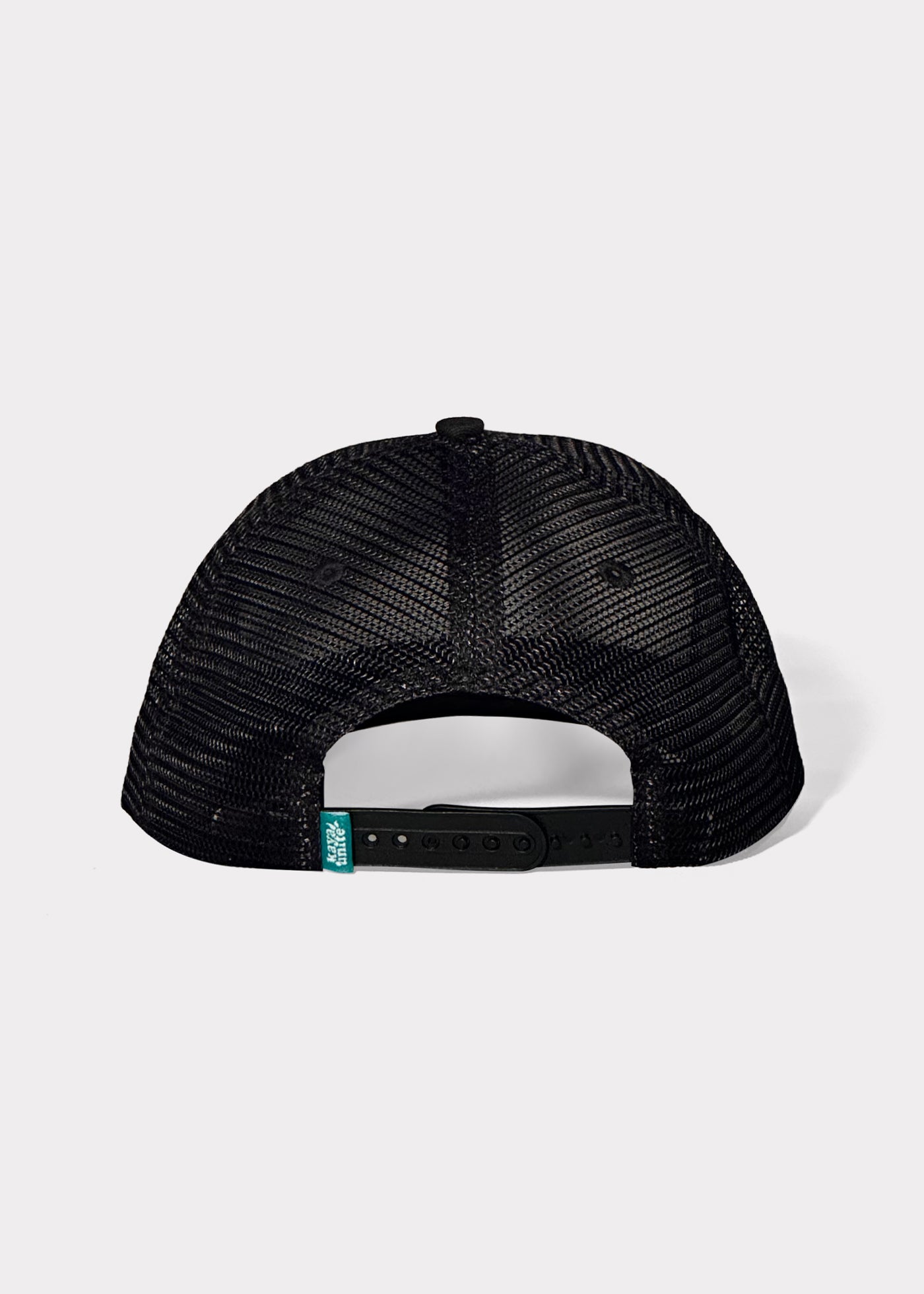 Cap Trucker Logo Black