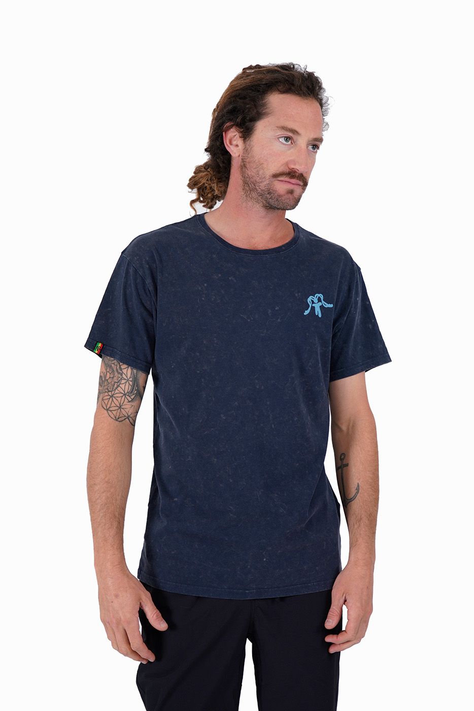 Polera Aqua Navy