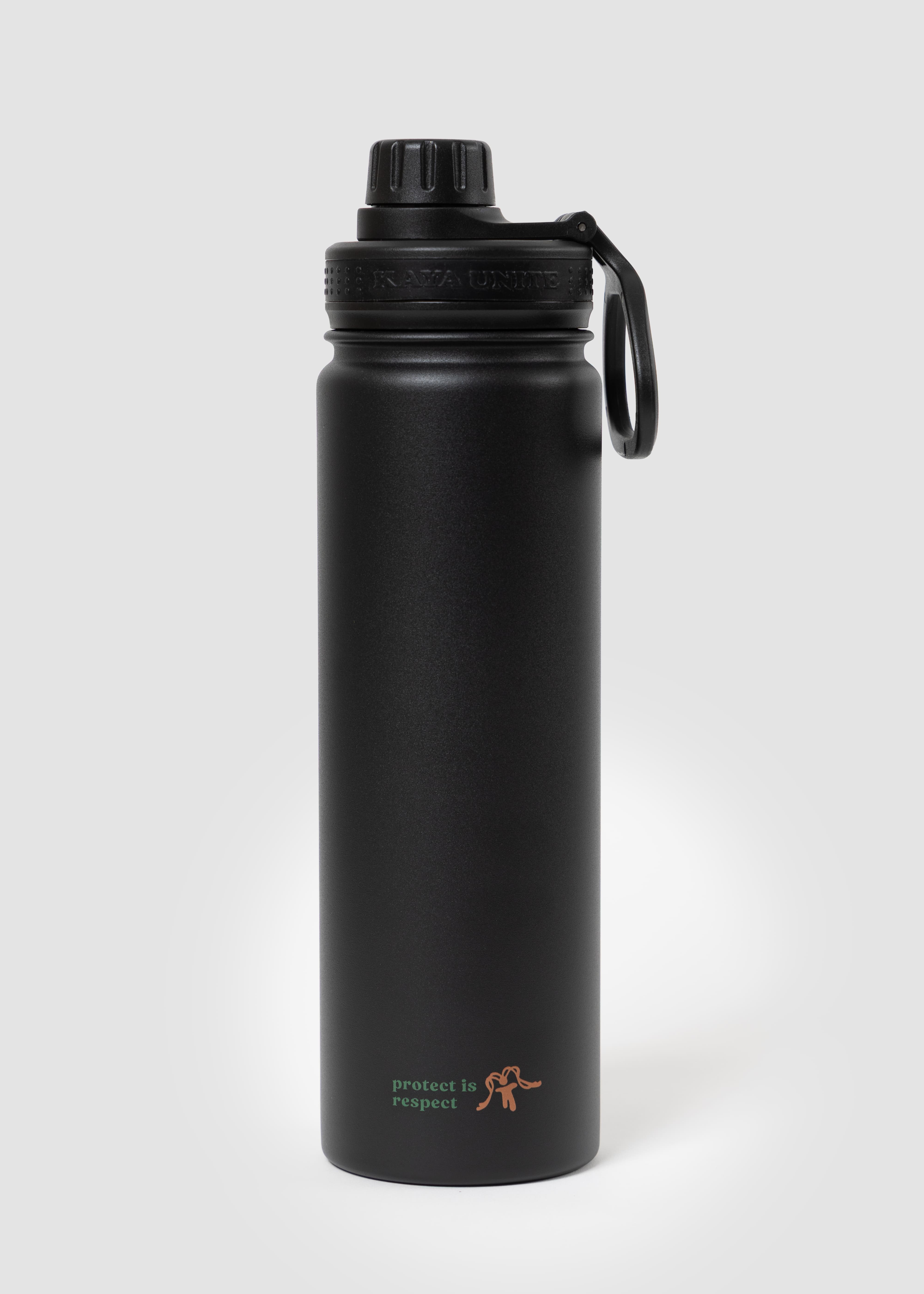 Botella Térmica Acero Huemul 650Ml - Negro