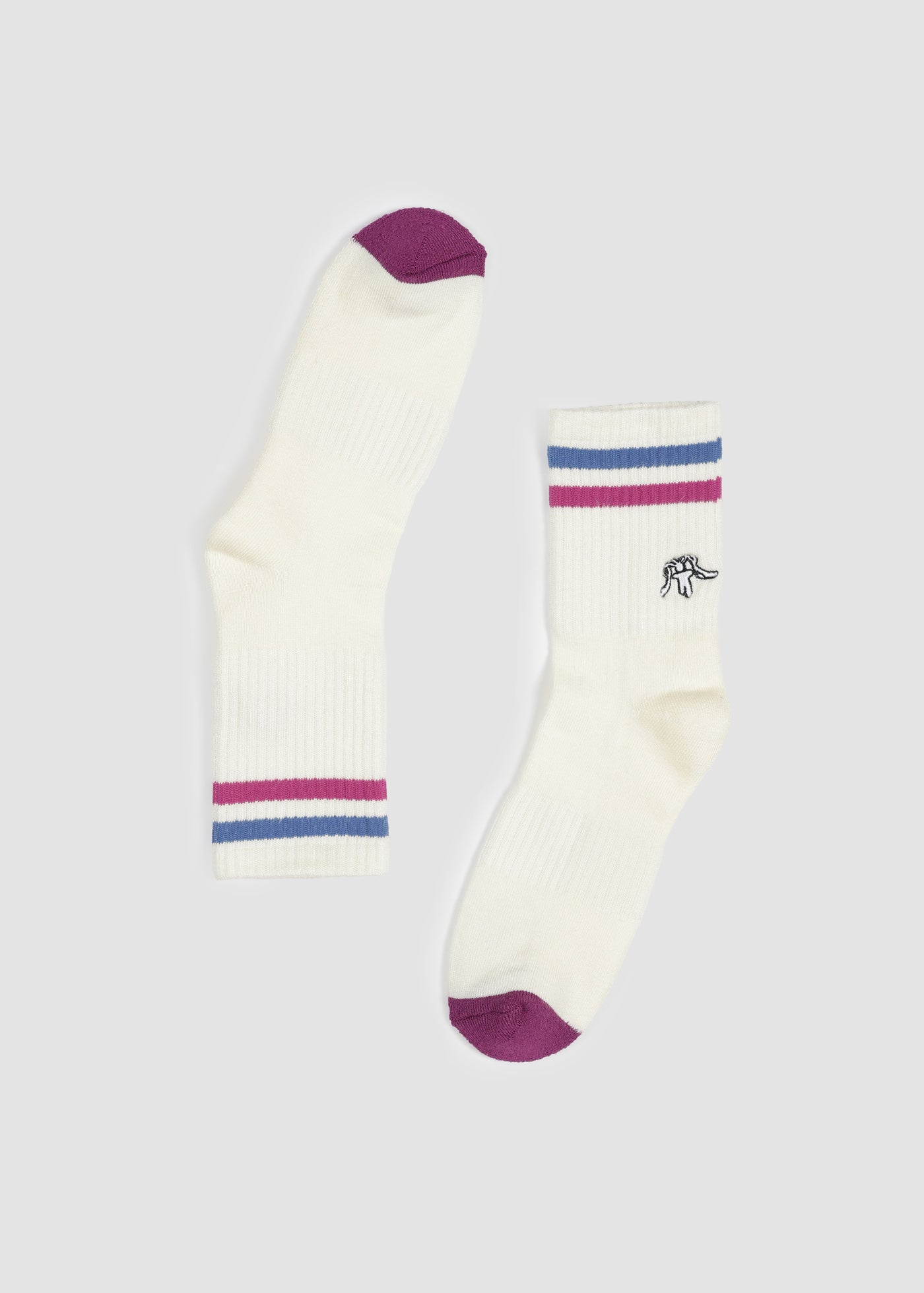 Calcetines Bamboo Sport Classic Mujer - Blanco