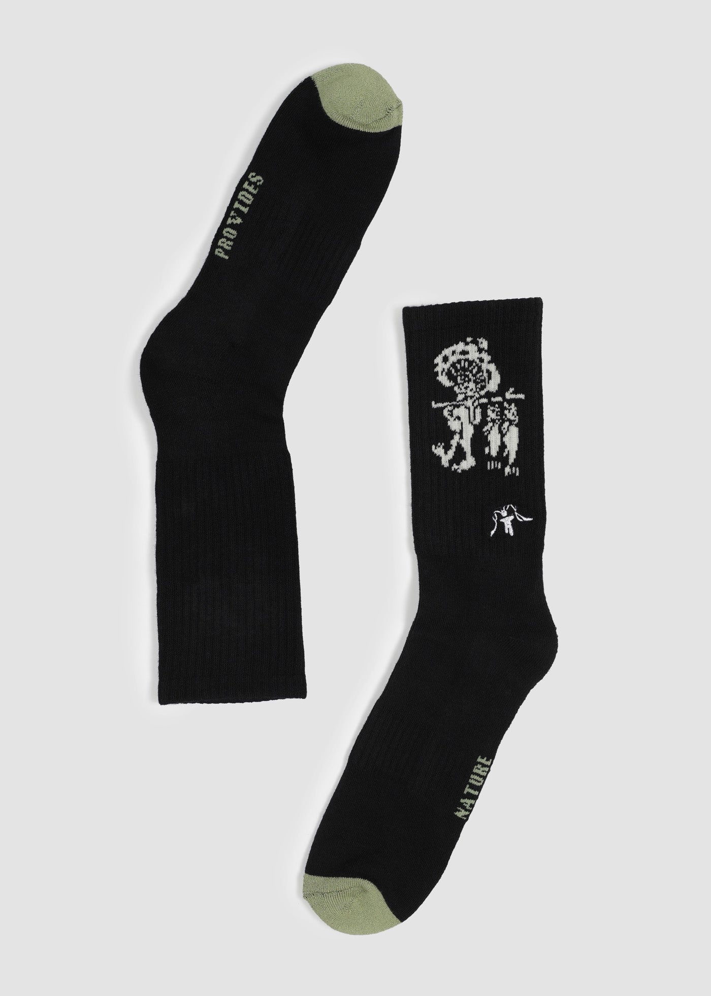 Calcetines Bamboo Sport Nature Hombre - Negro