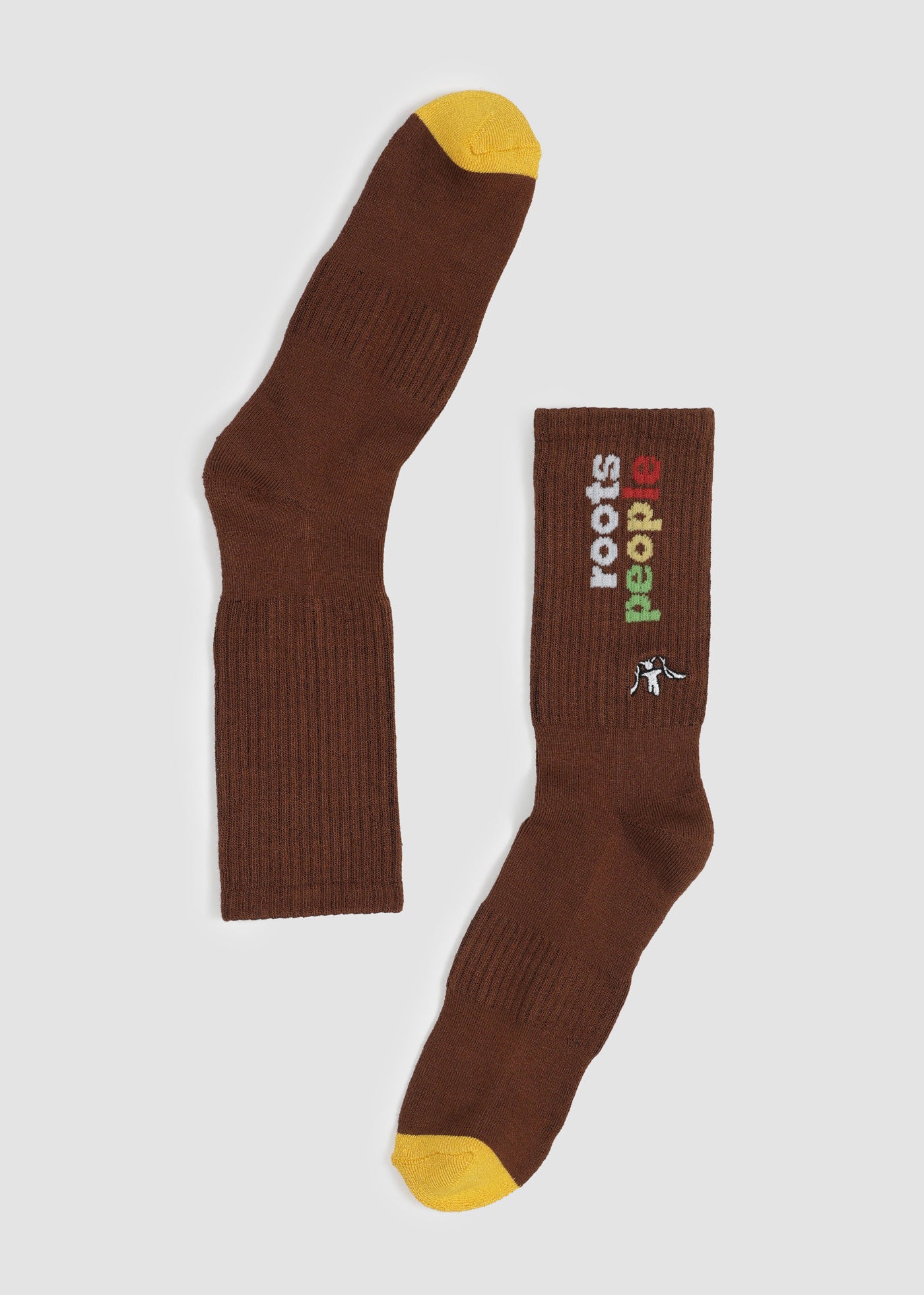Calcetines Bamboo Sport Roots Hombre - Café
