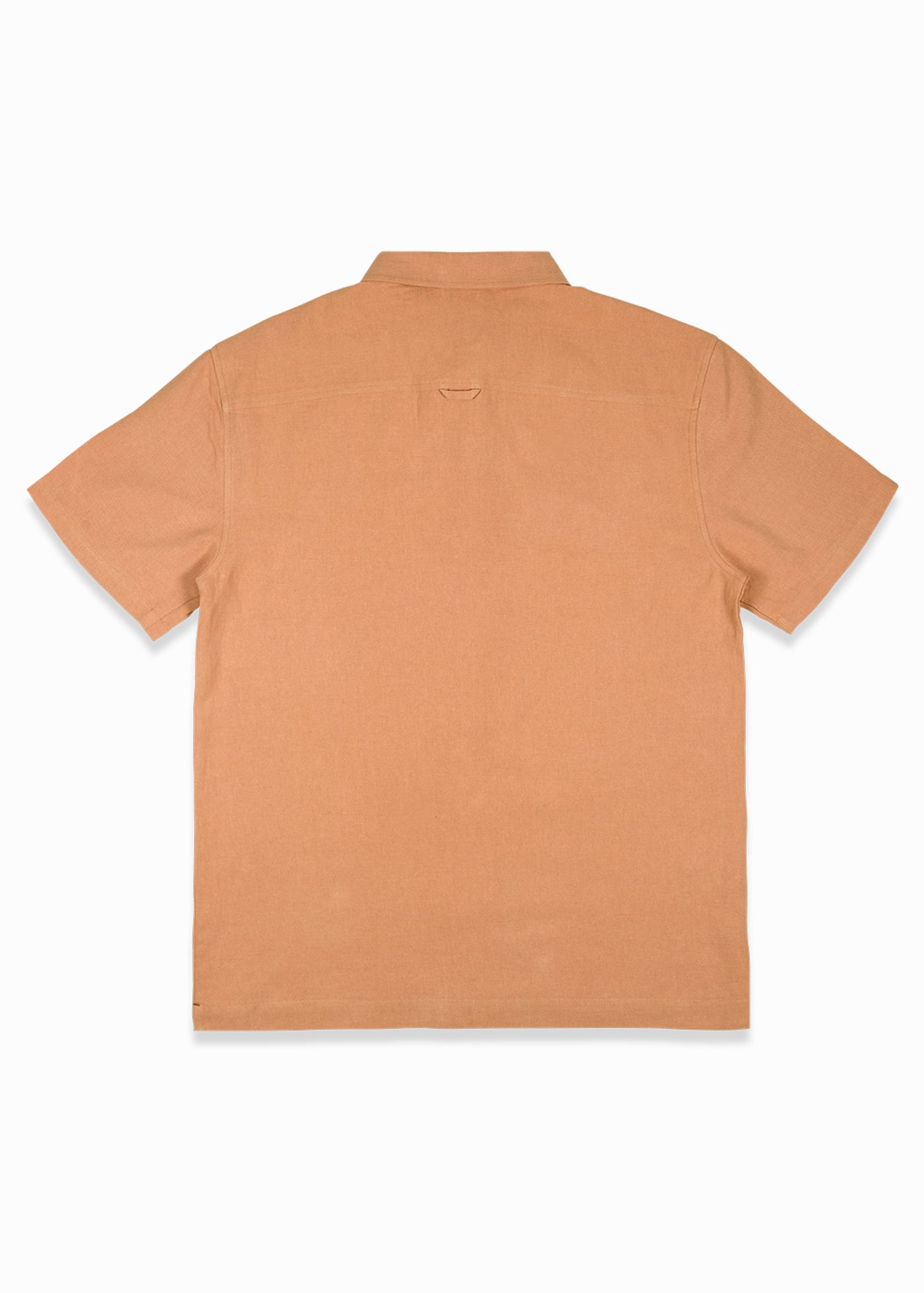 Camisa Lino Camel