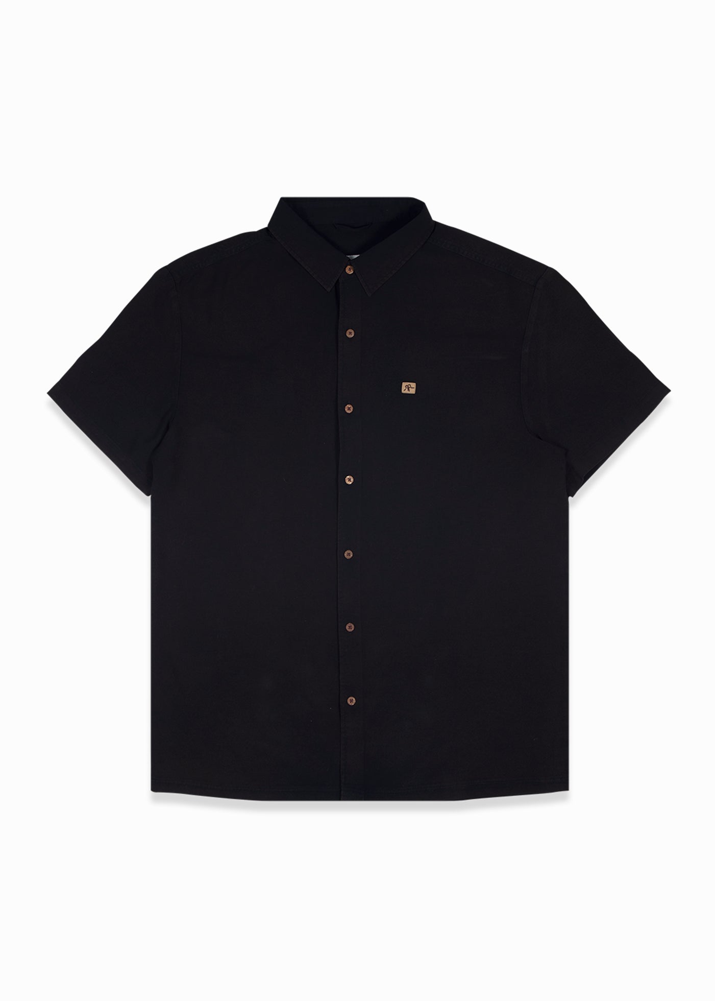 Camisa Viscosa Black