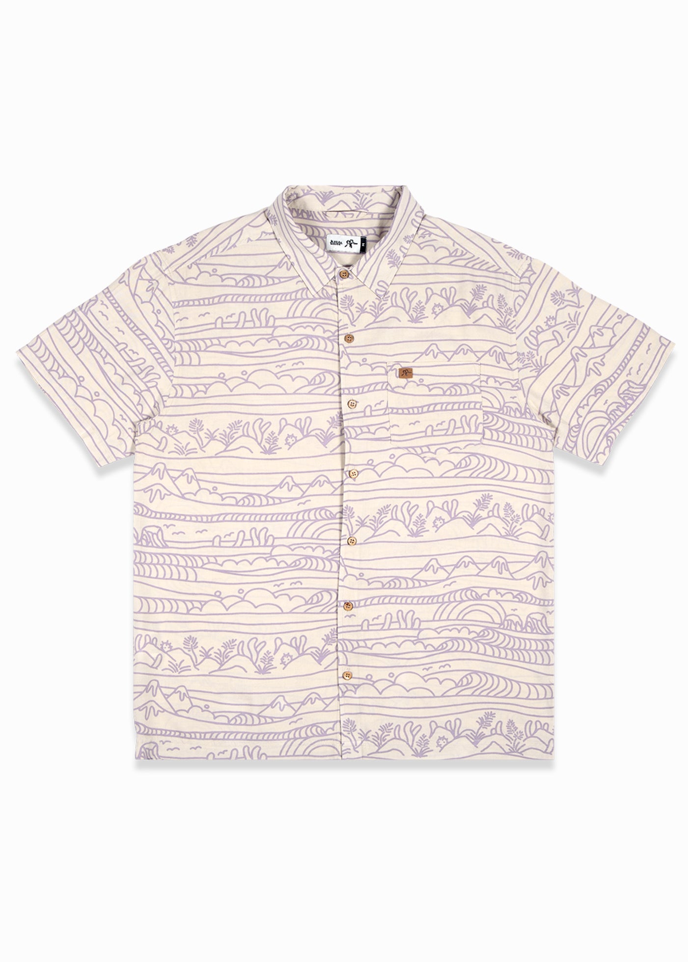 Guayabera West Cream