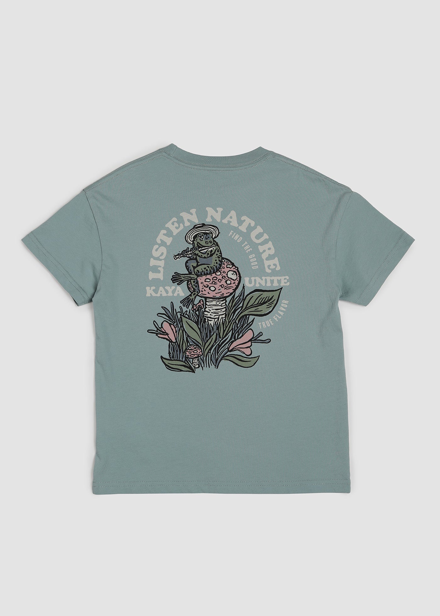 Polera Diseño Algodón Niños Lavender