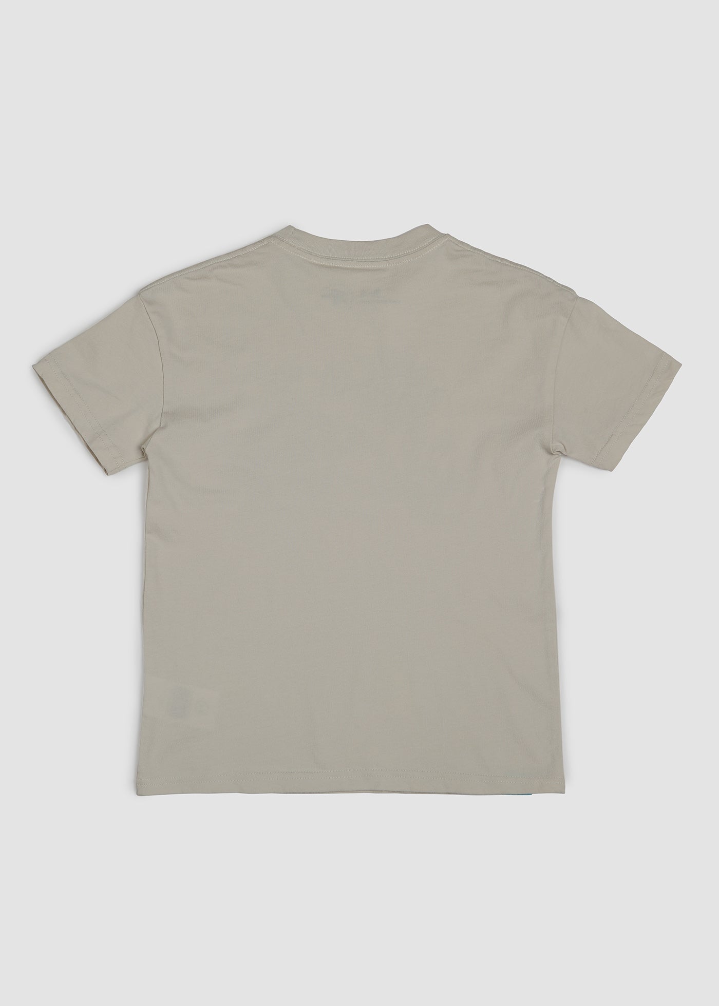 Polera Diseño Algodón Niños Dark Gray