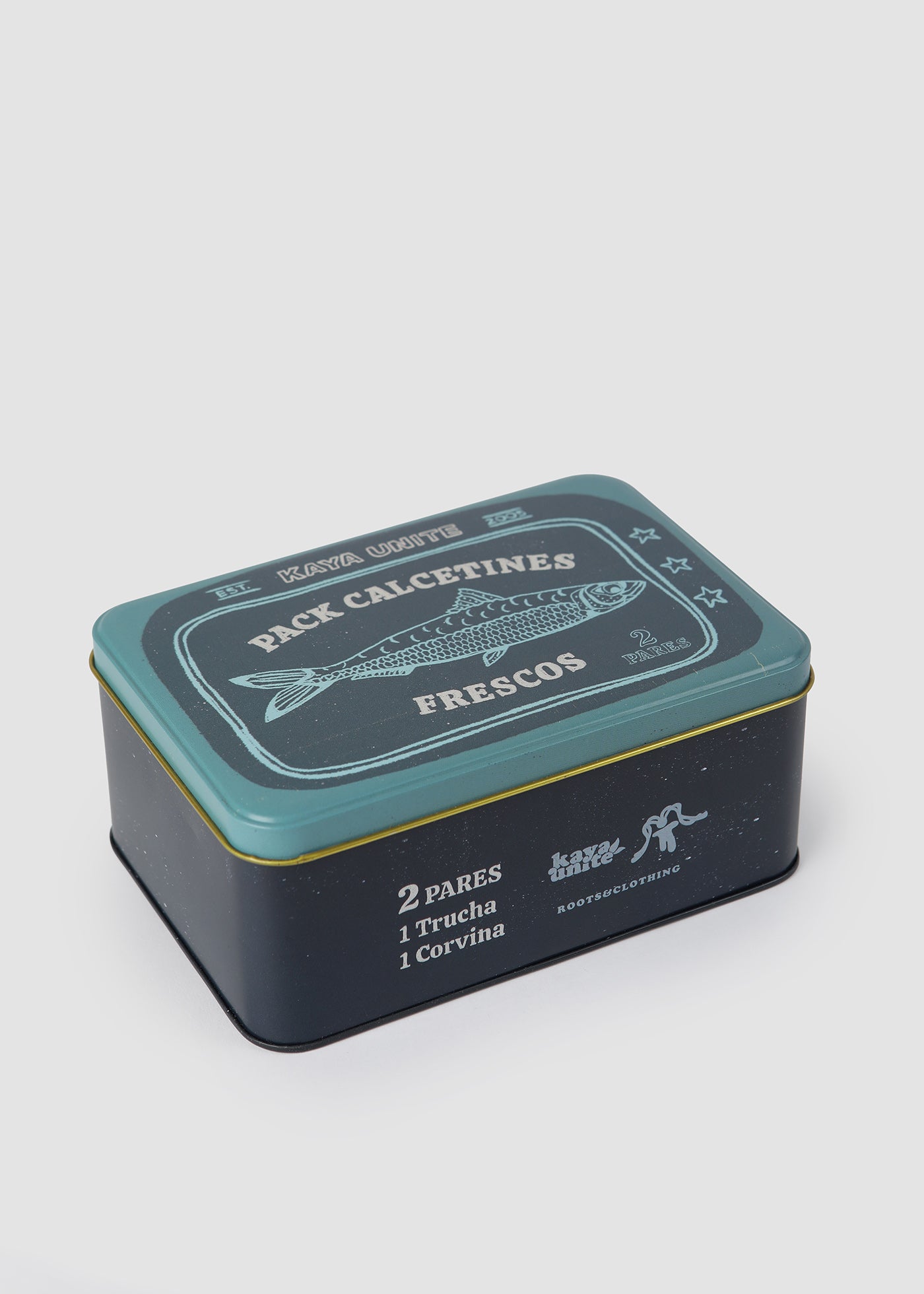 Pack Regalable Calcetines Pez - Azul