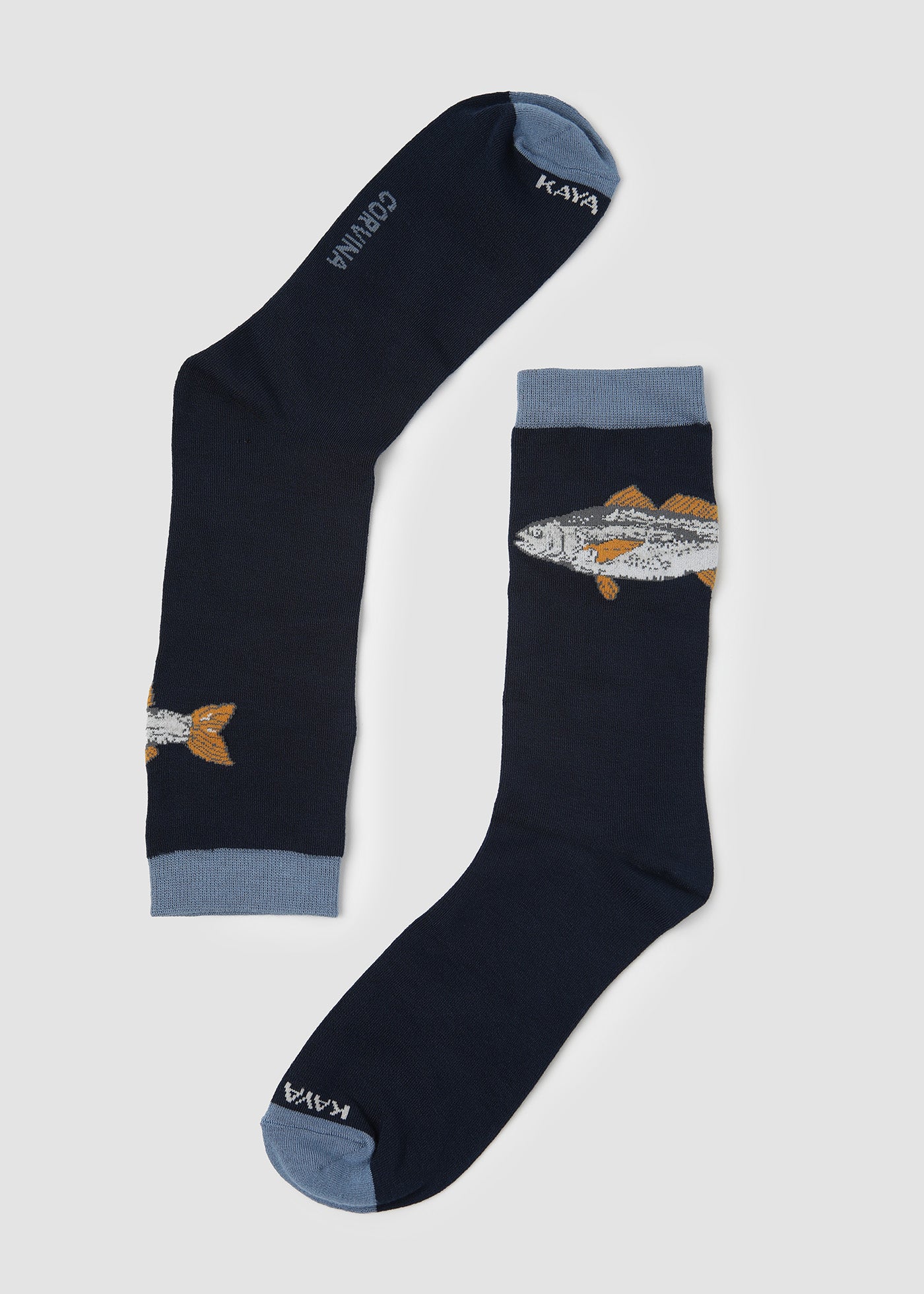 Pack Regalable Calcetines Pez - Lata Roja