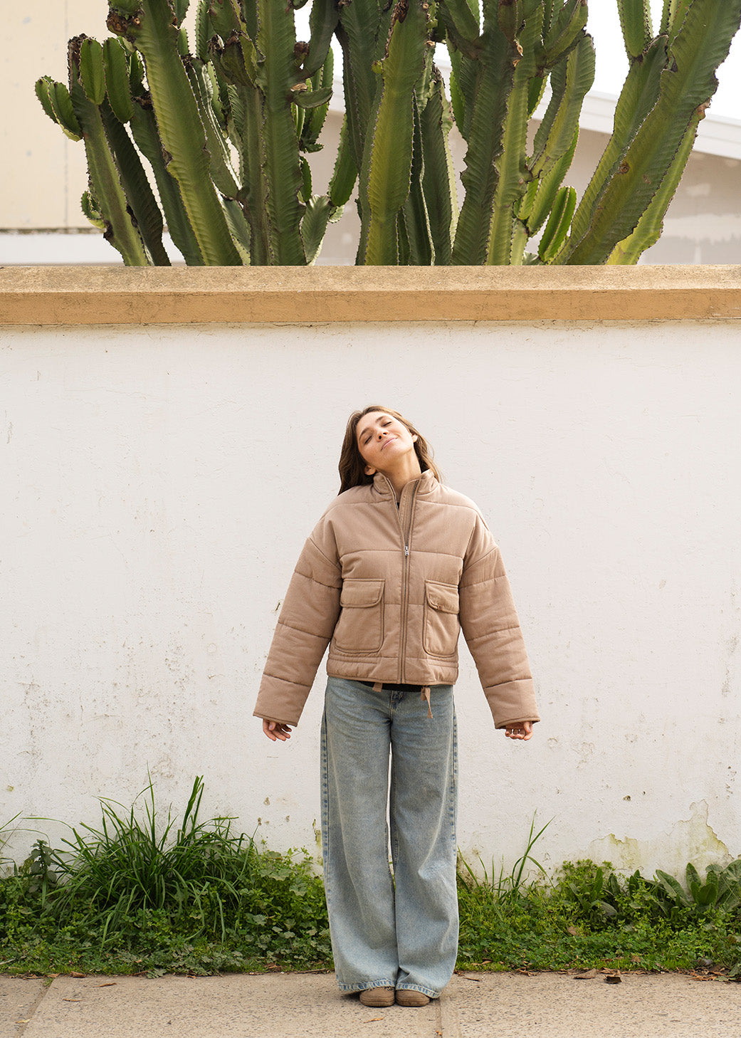 Chaqueta Insulada Mujer Acacia Camel