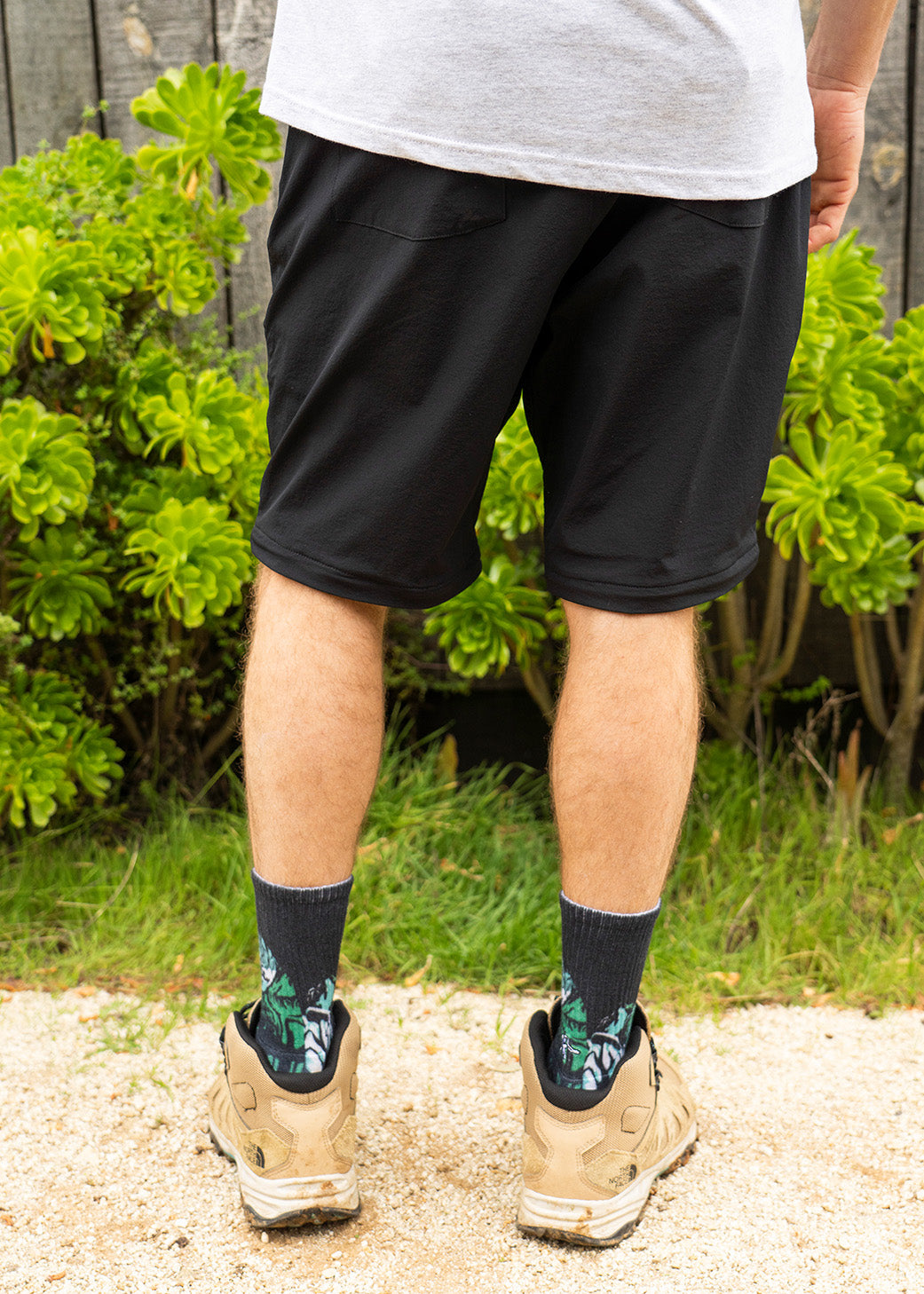 Pantalón Desmontable Hiker Black