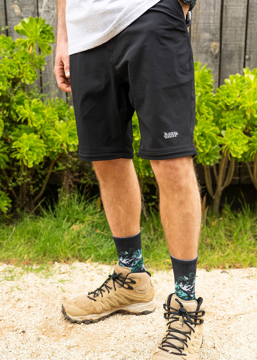 Pantalón Desmontable Hiker Black