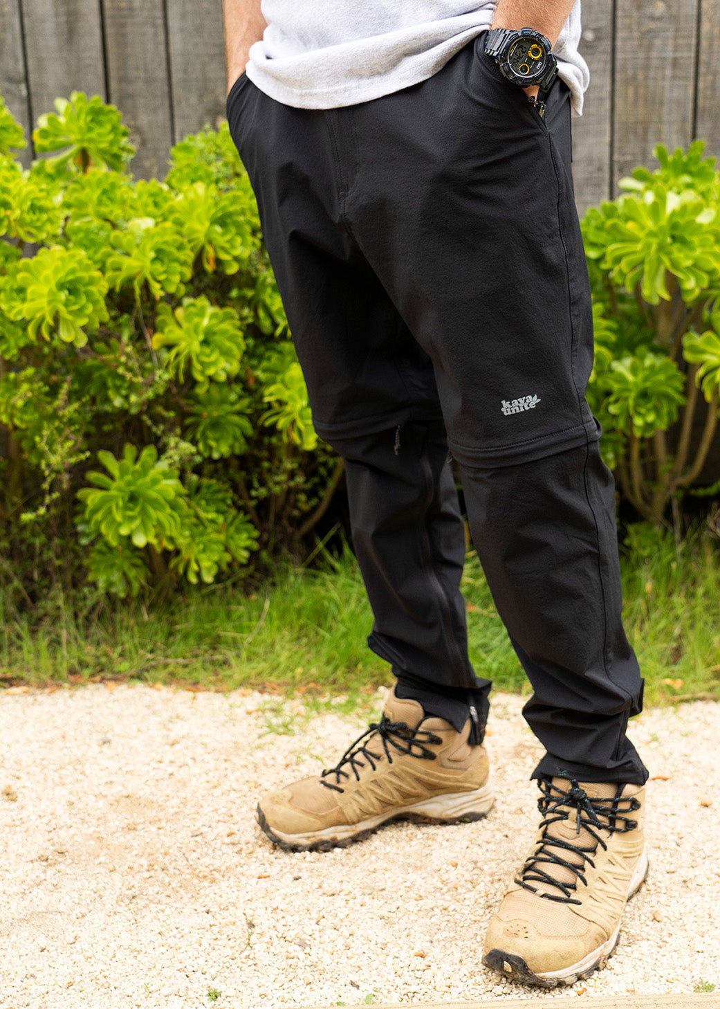 Pantalón Desmontable Hiker Black