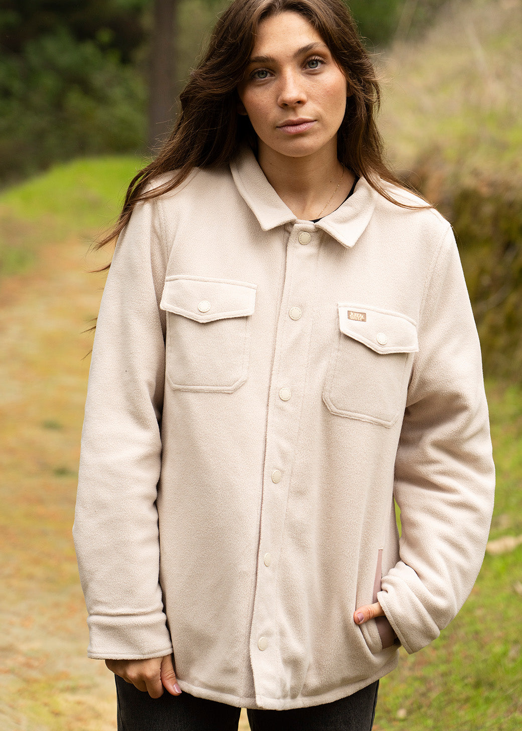 Chaqueta Insulada Mujer Yuka Beige