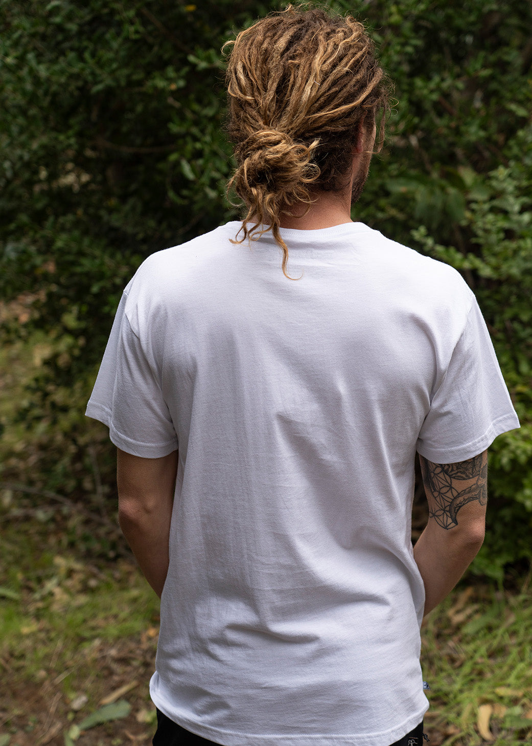 Polera Orgánica Daily White