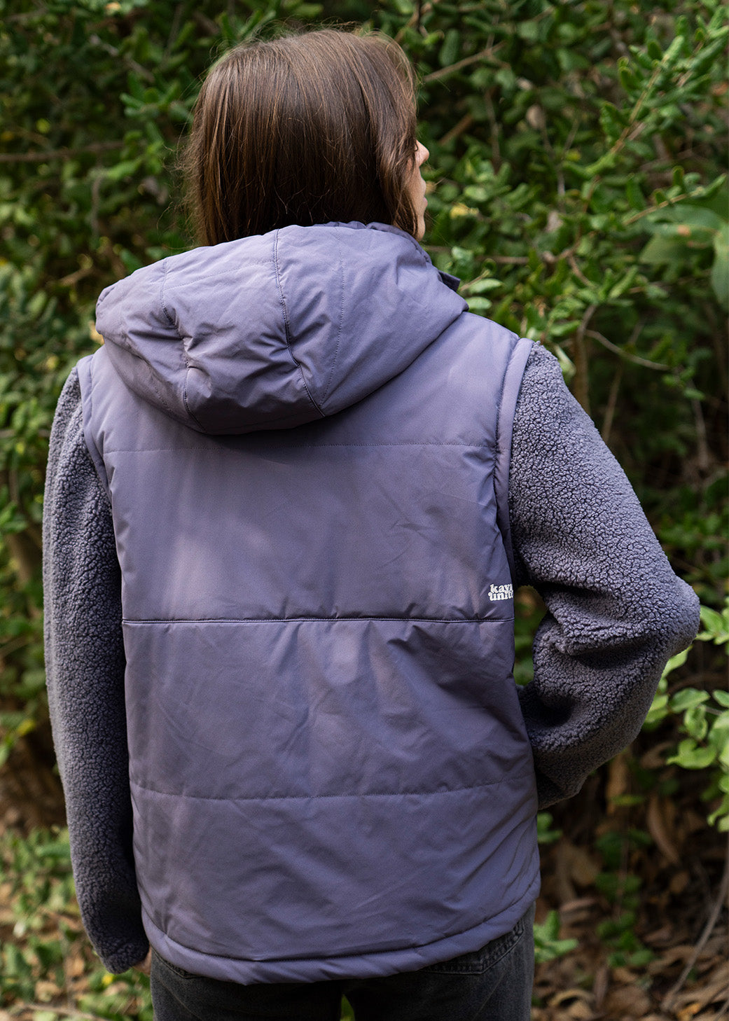 Chaqueta Mujer 2 en 1 Tara Malva