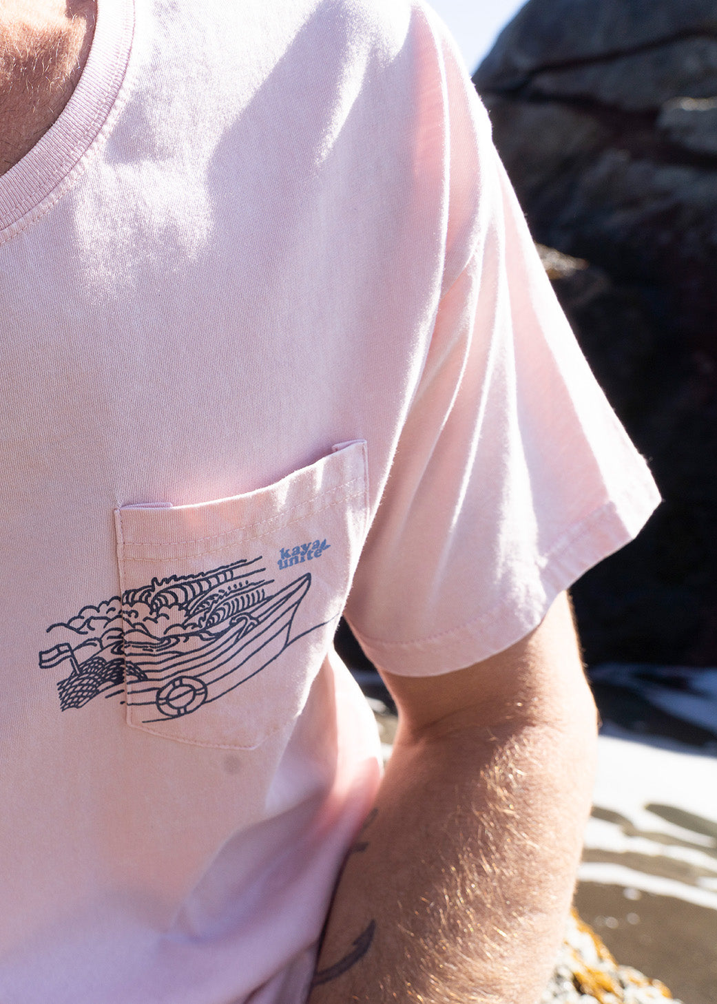 Polera Boat Pink