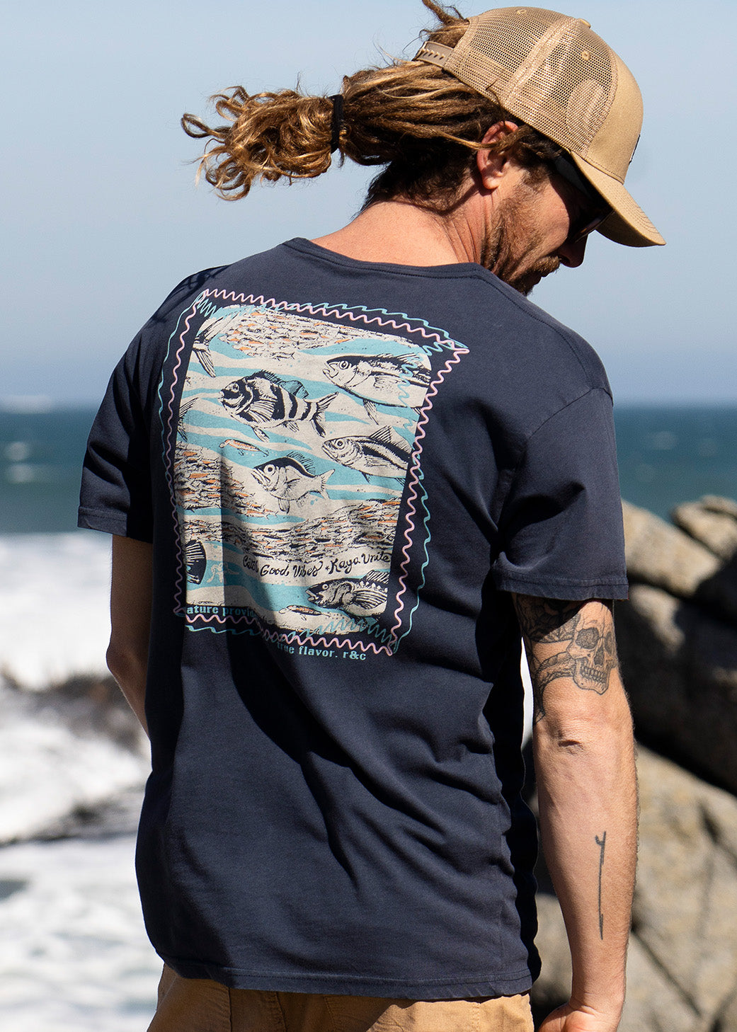 Polera Catch Navy