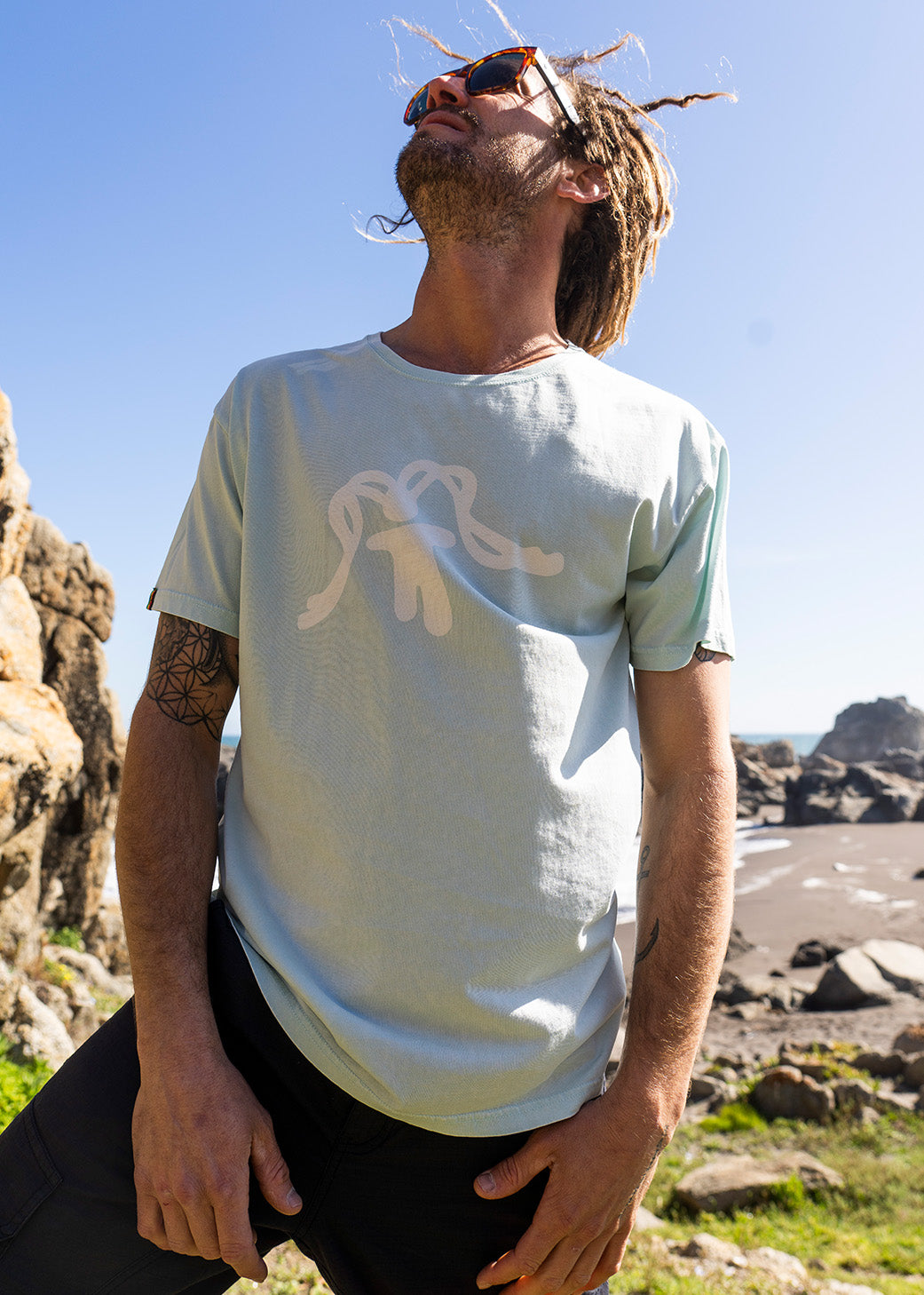 Polera Aqua Turquoise