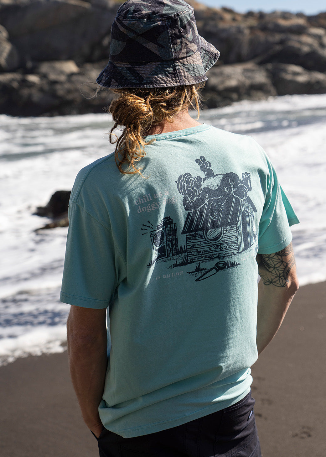 Polera Chill Teal