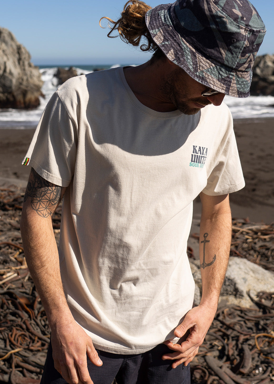 Polera Catch Beige