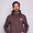 Polerón Full Zip Classy Bordo