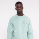 Polerón Crewneck Chill Teal
