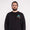 Polerón Crewneck Aqua Black
