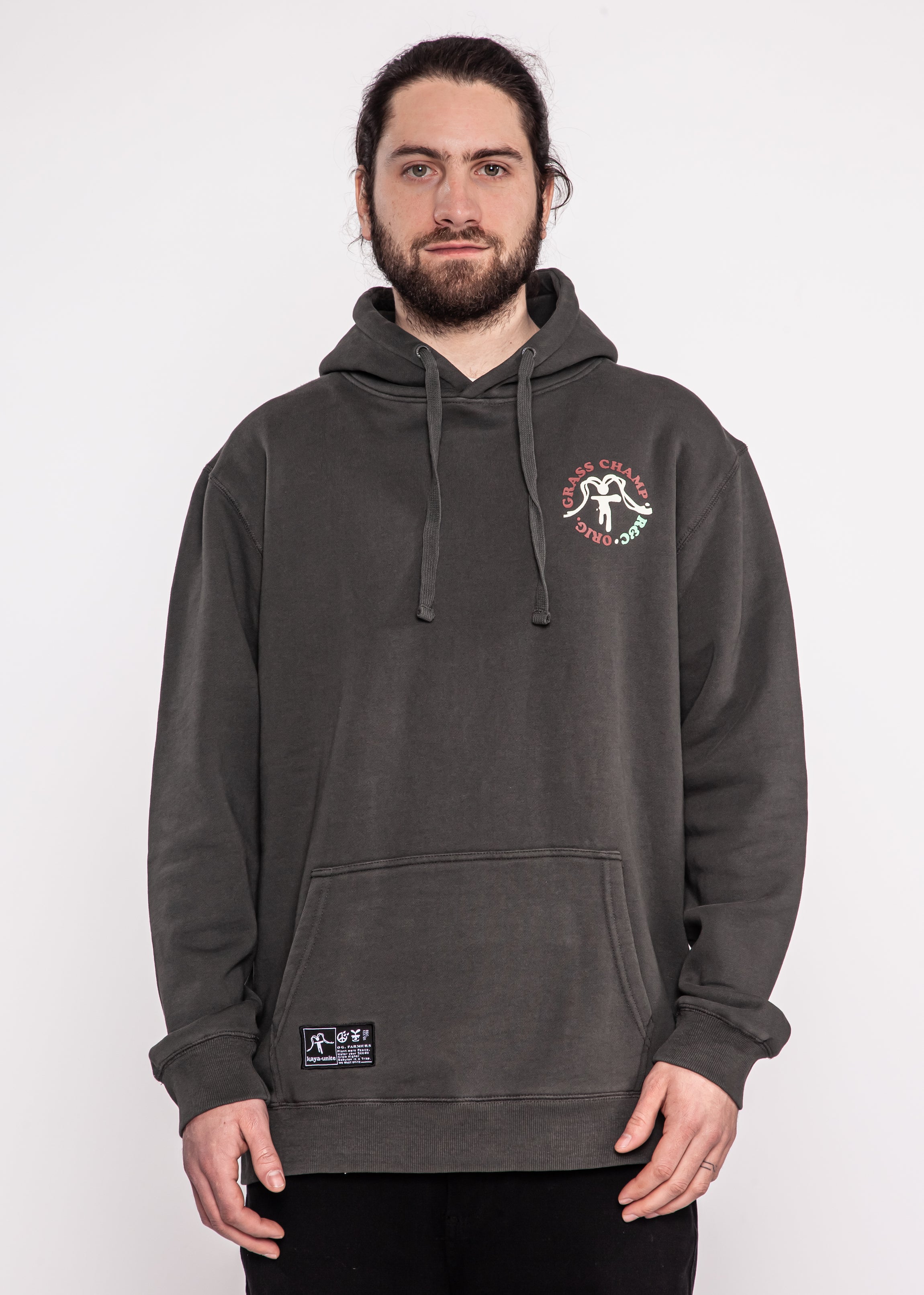 Hoodie Pullover High Graphite