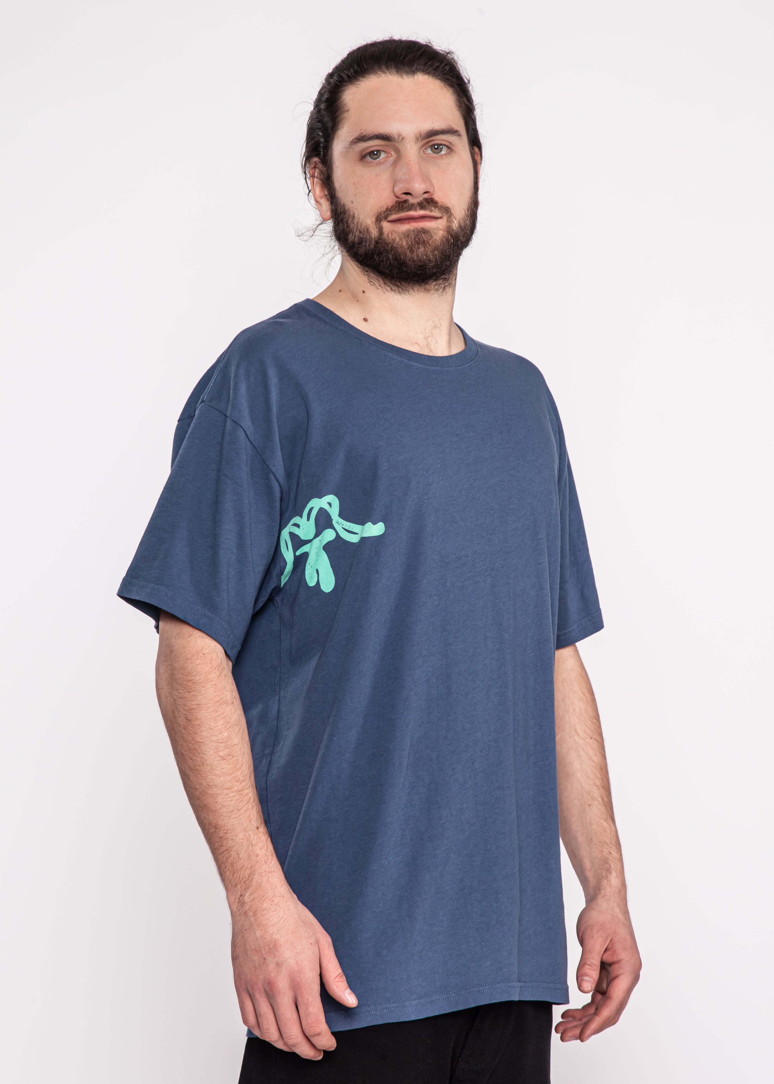 T-Shirt Aqua Blue