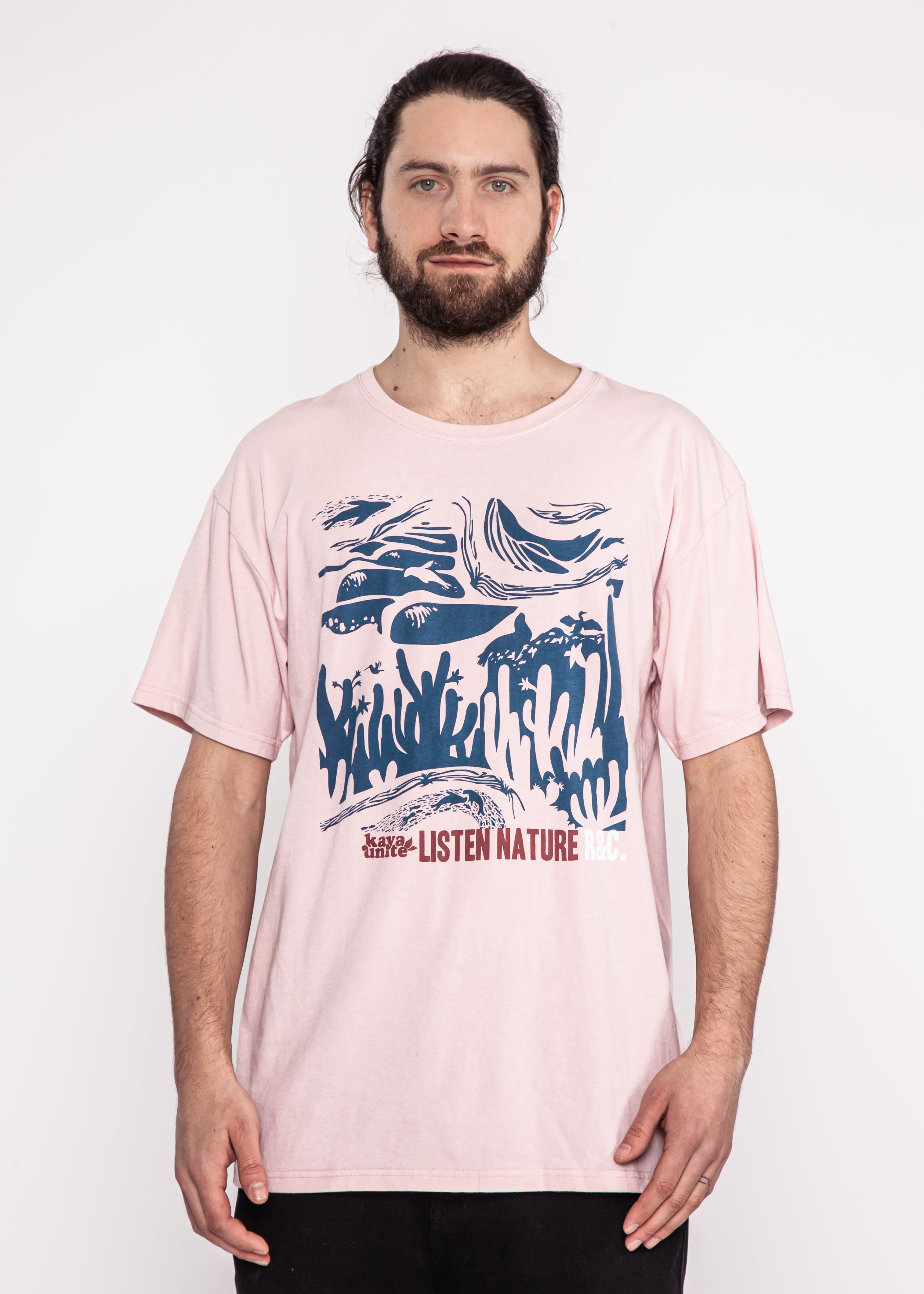 T-Shirt Nature Peach