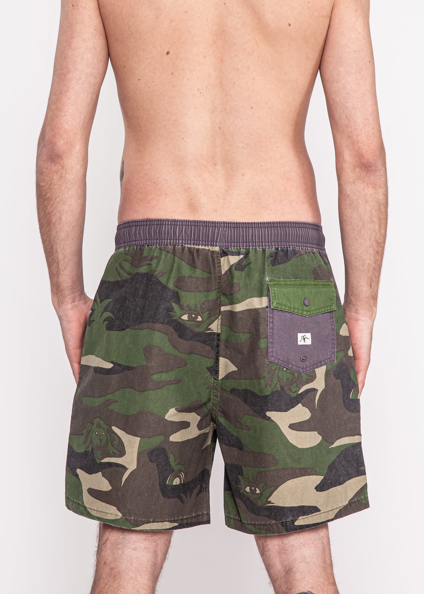 Volley Cammo Olive