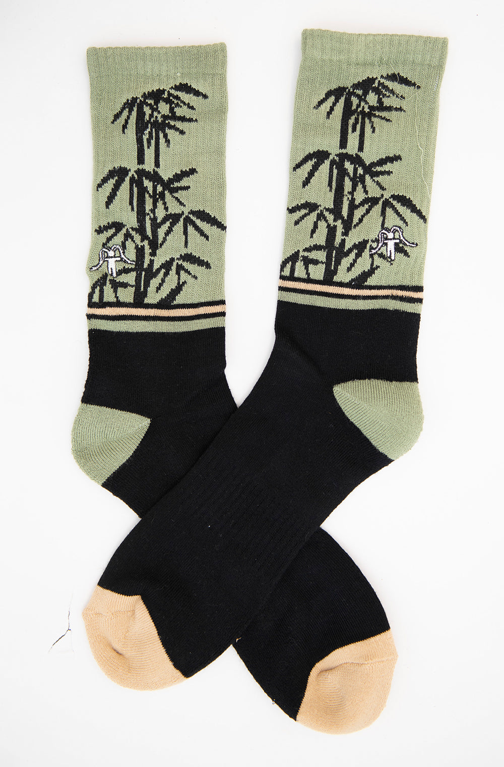 Socks Bamboo Navy Olive 🌱