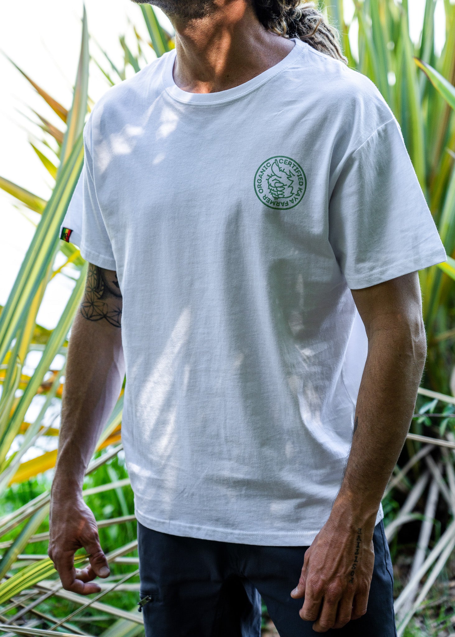 Polera Farmer White